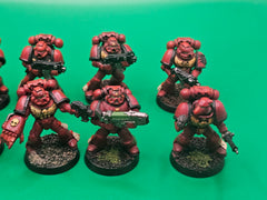 Warhammer 40k Space Marine Tactical Squad