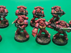 Warhammer 40k Space Marine Tactical Squad