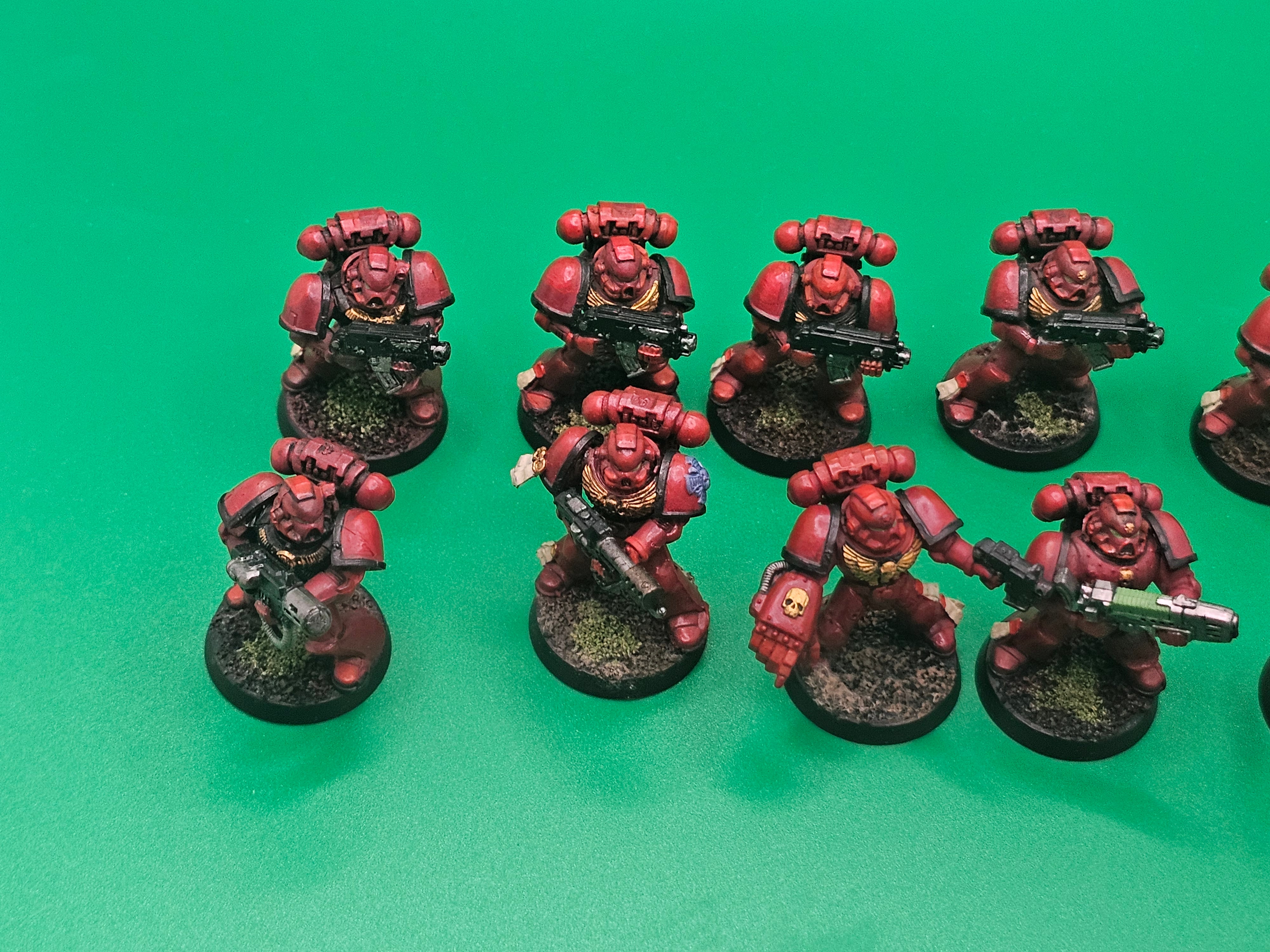 Warhammer 40k Space Marine Tactical Squad