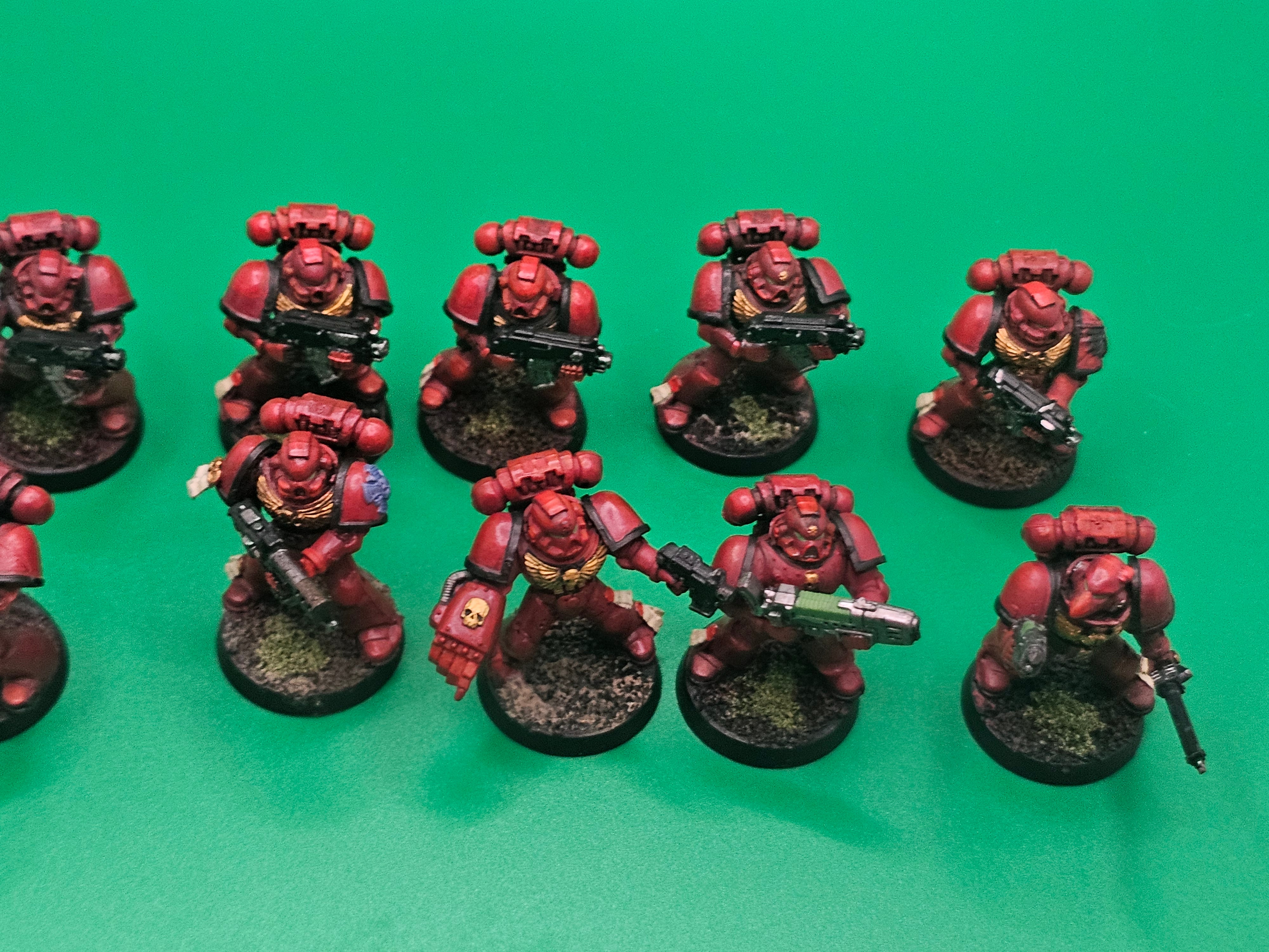 Warhammer 40k Space Marine Tactical Squad