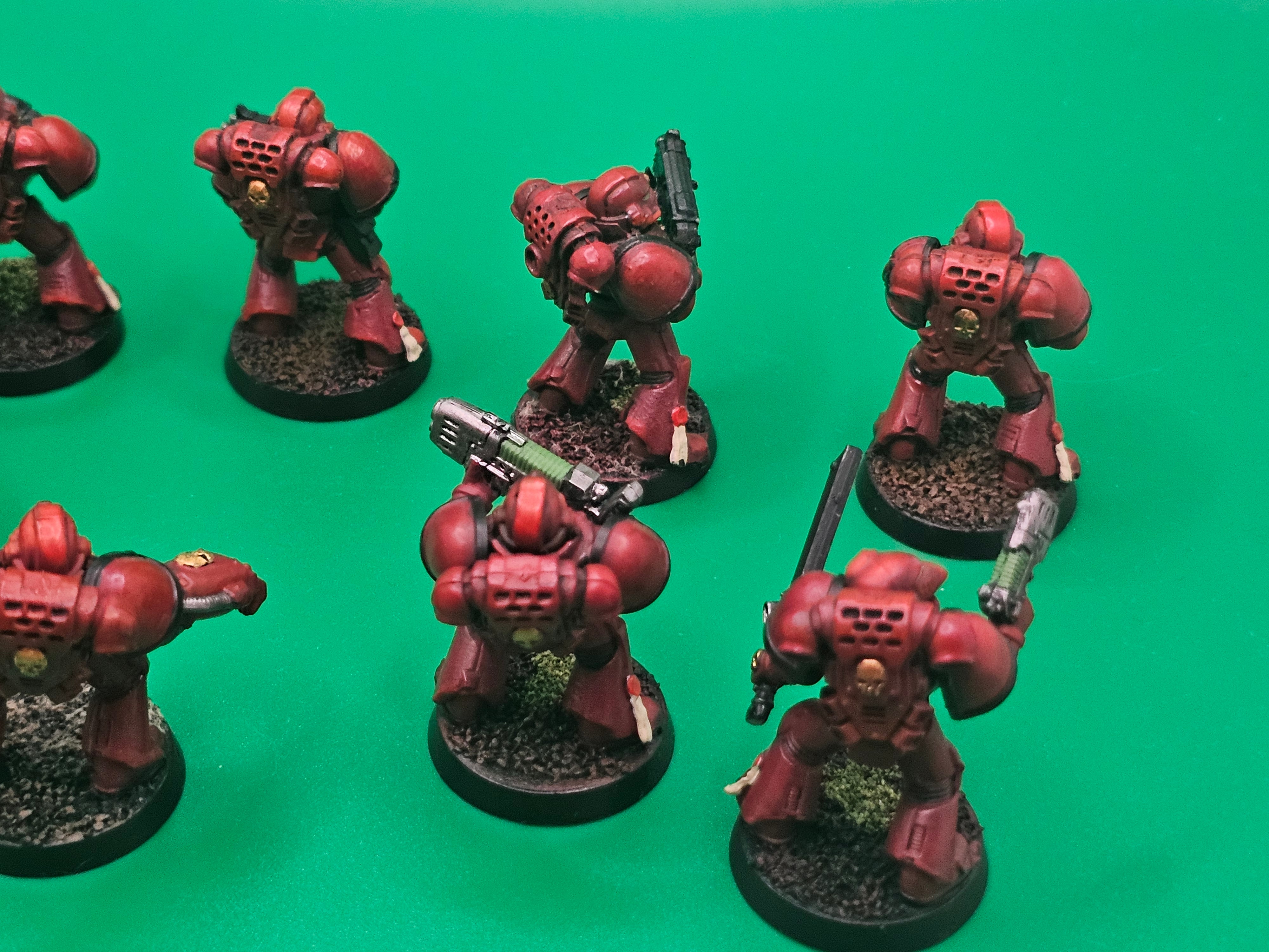 Warhammer 40k Space Marine Tactical Squad
