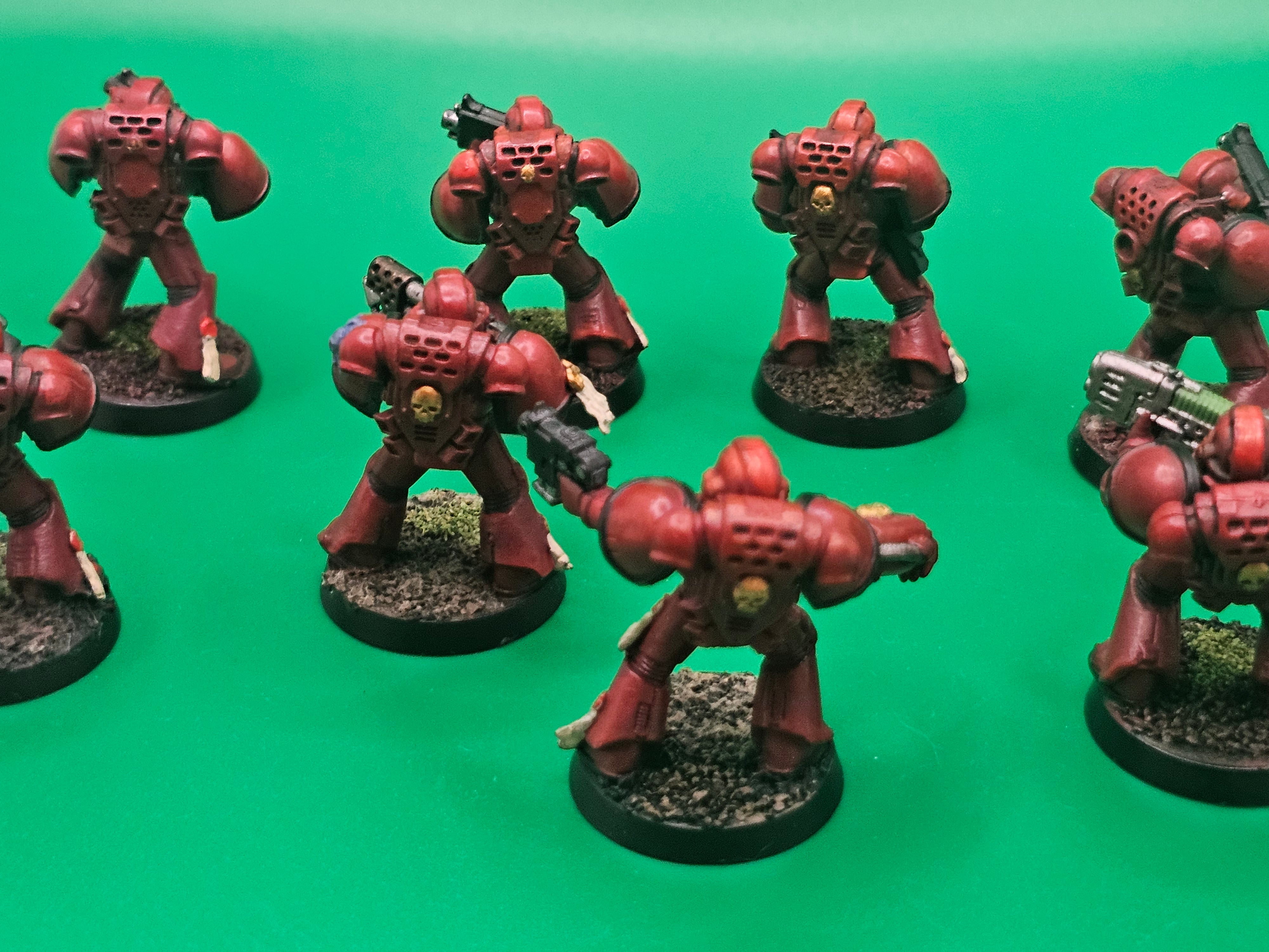 Warhammer 40k Space Marine Tactical Squad