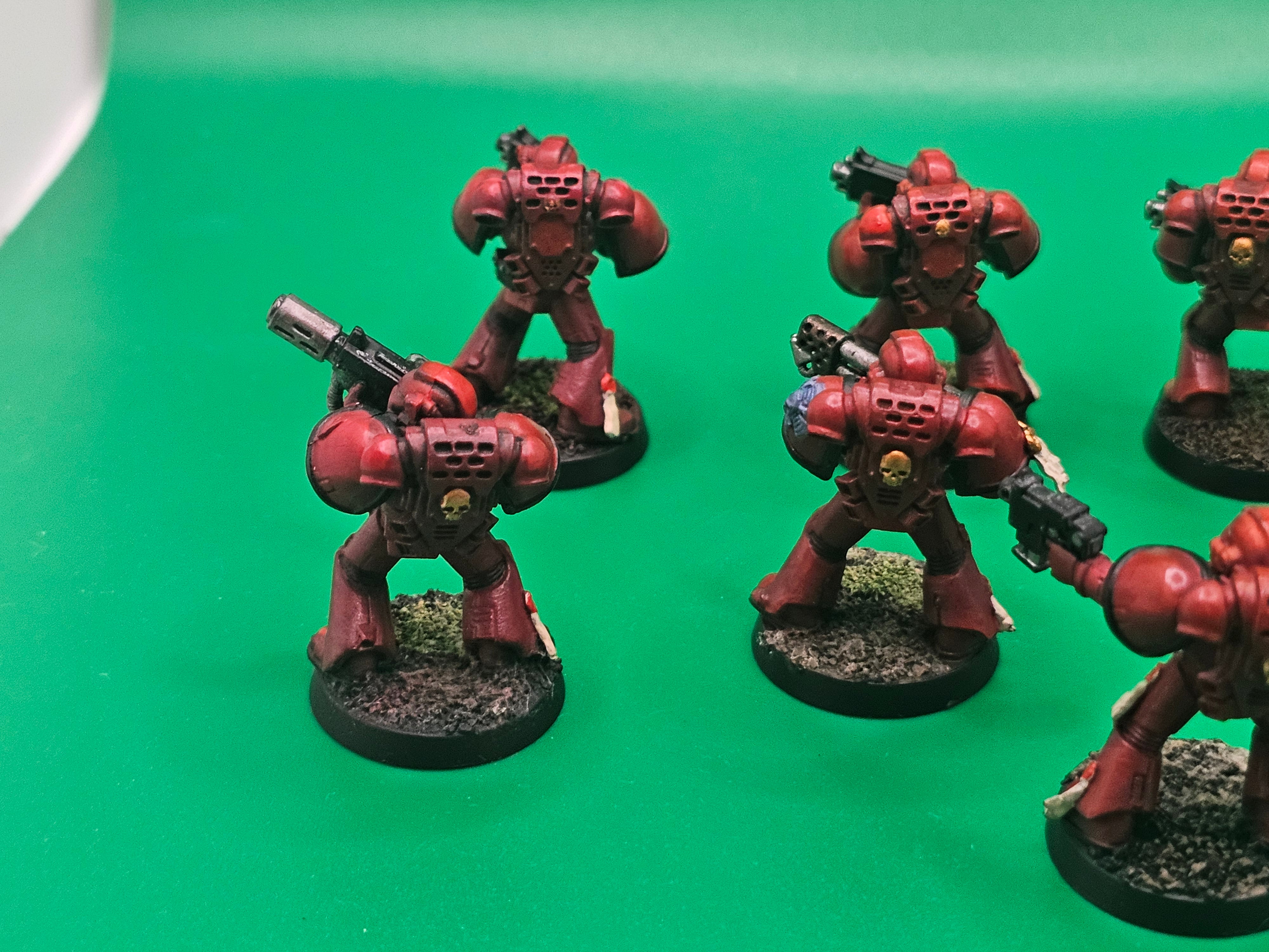 Warhammer 40k Space Marine Tactical Squad