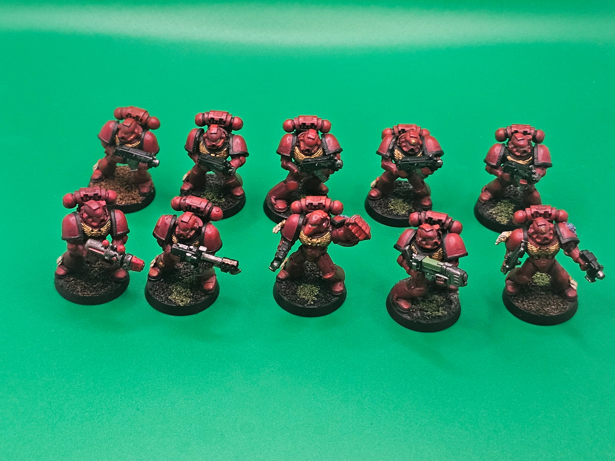 Warhammer 40k Space Marine Tactical Squad