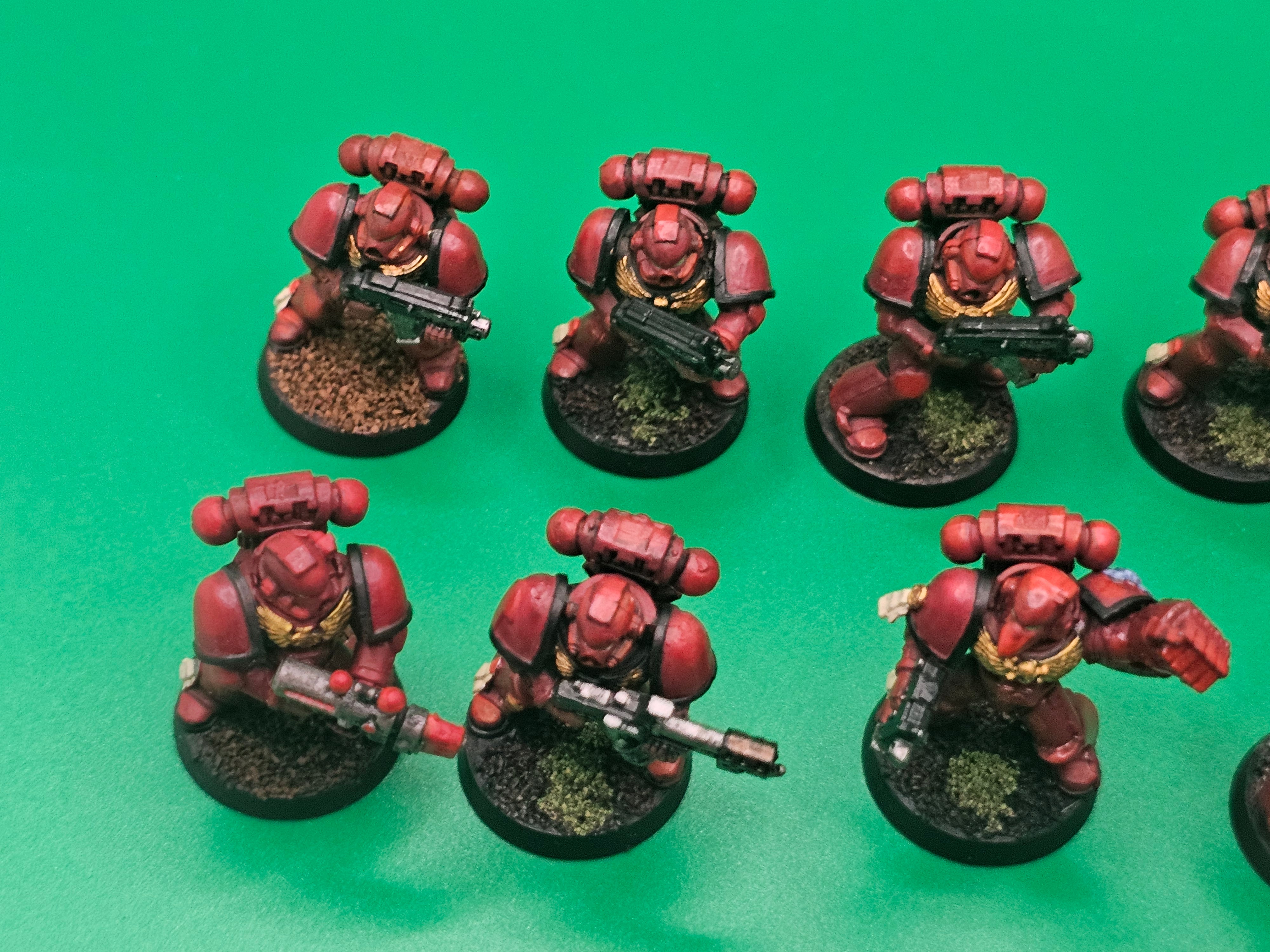 Warhammer 40k Space Marine Tactical Squad