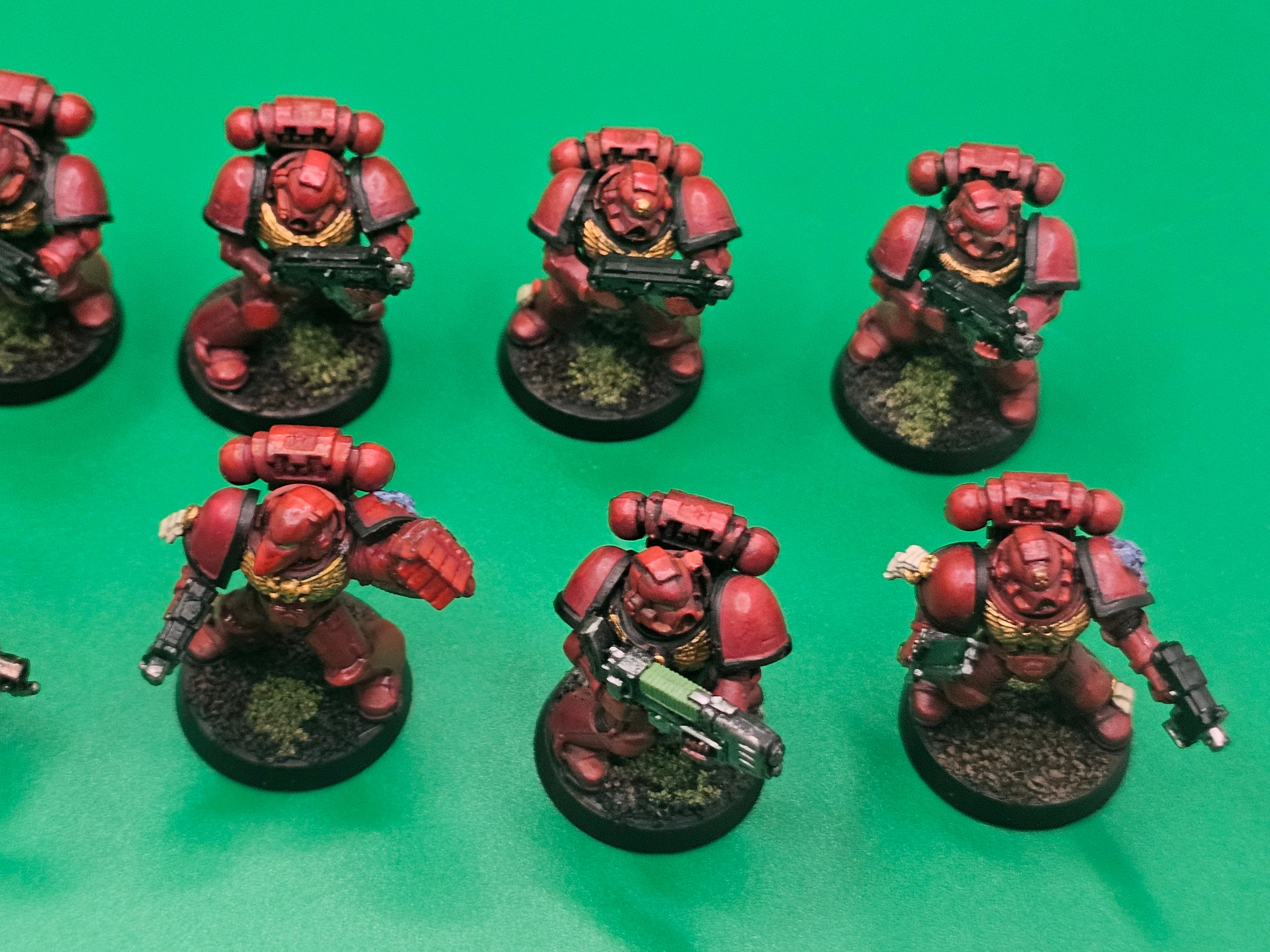 Warhammer 40k Space Marine Tactical Squad