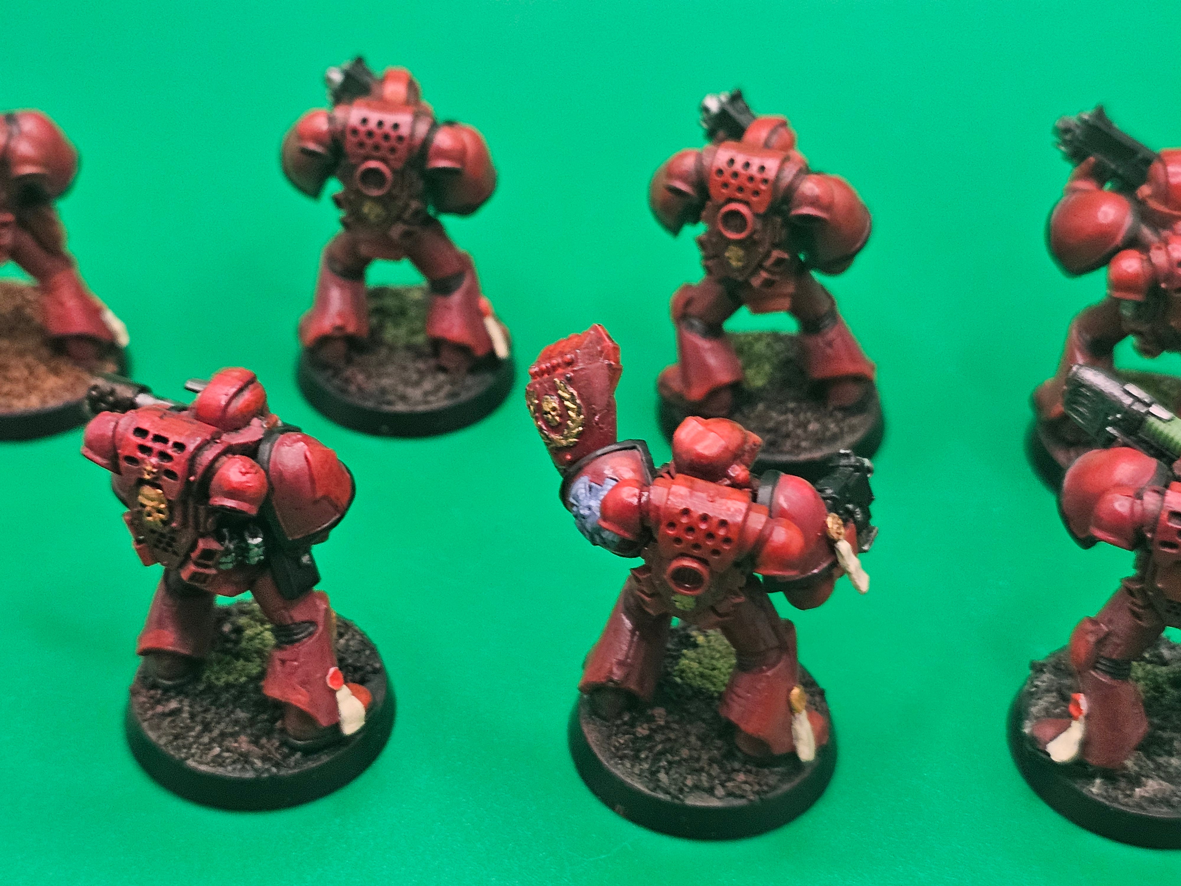 Warhammer 40k Space Marine Tactical Squad
