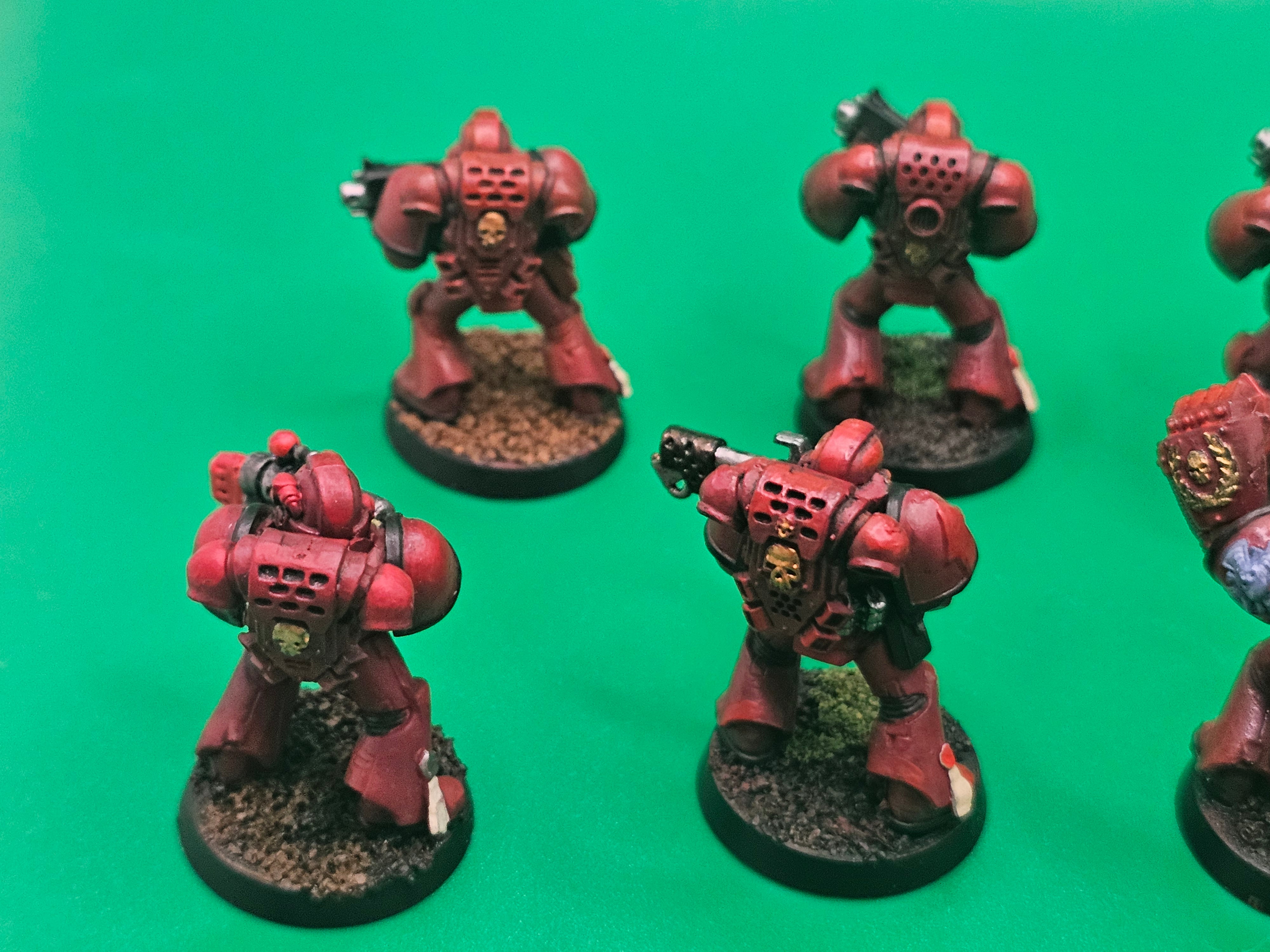 Warhammer 40k Space Marine Tactical Squad