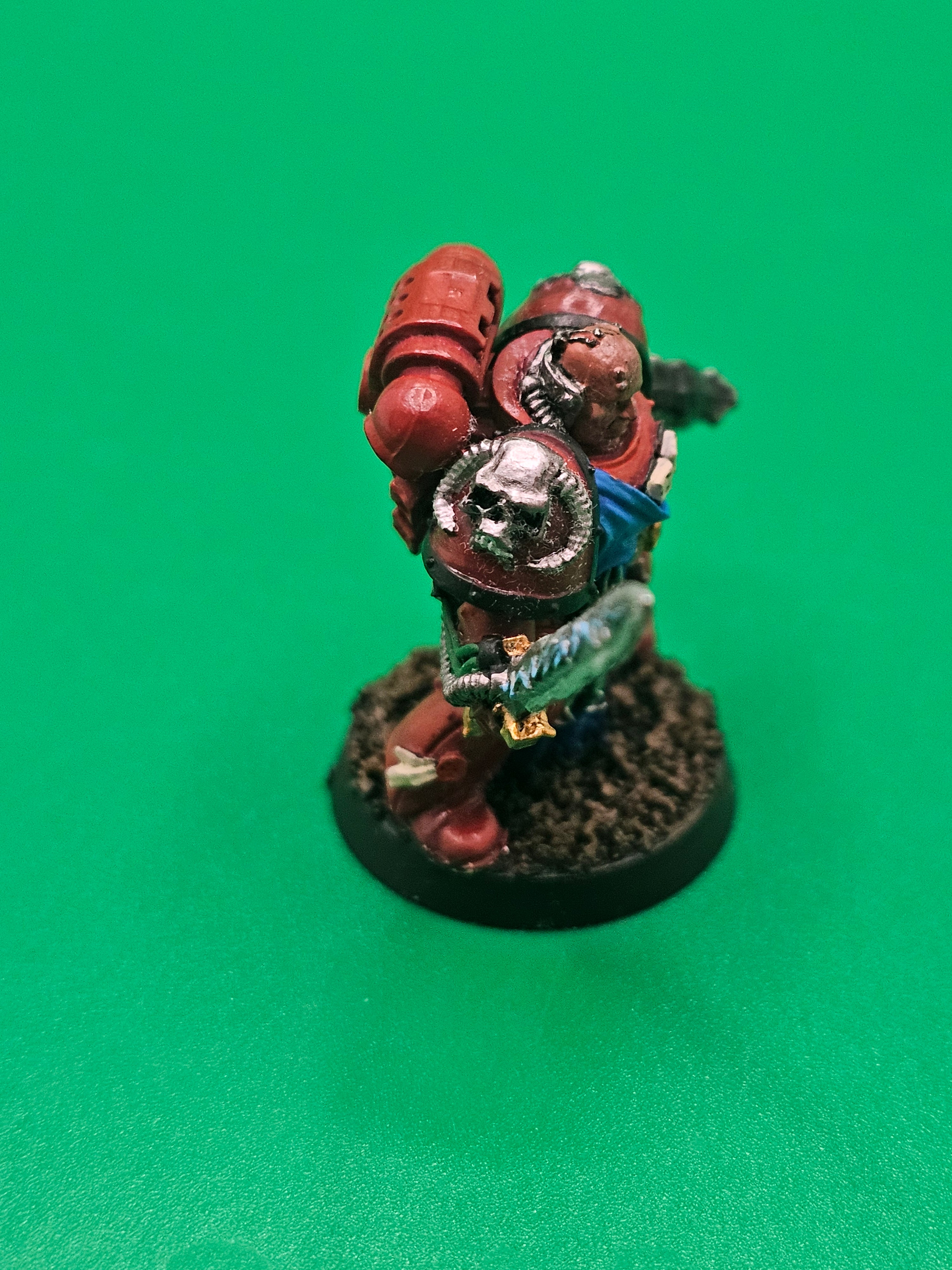 Warhammer 40k Space Marine Librarian Metal