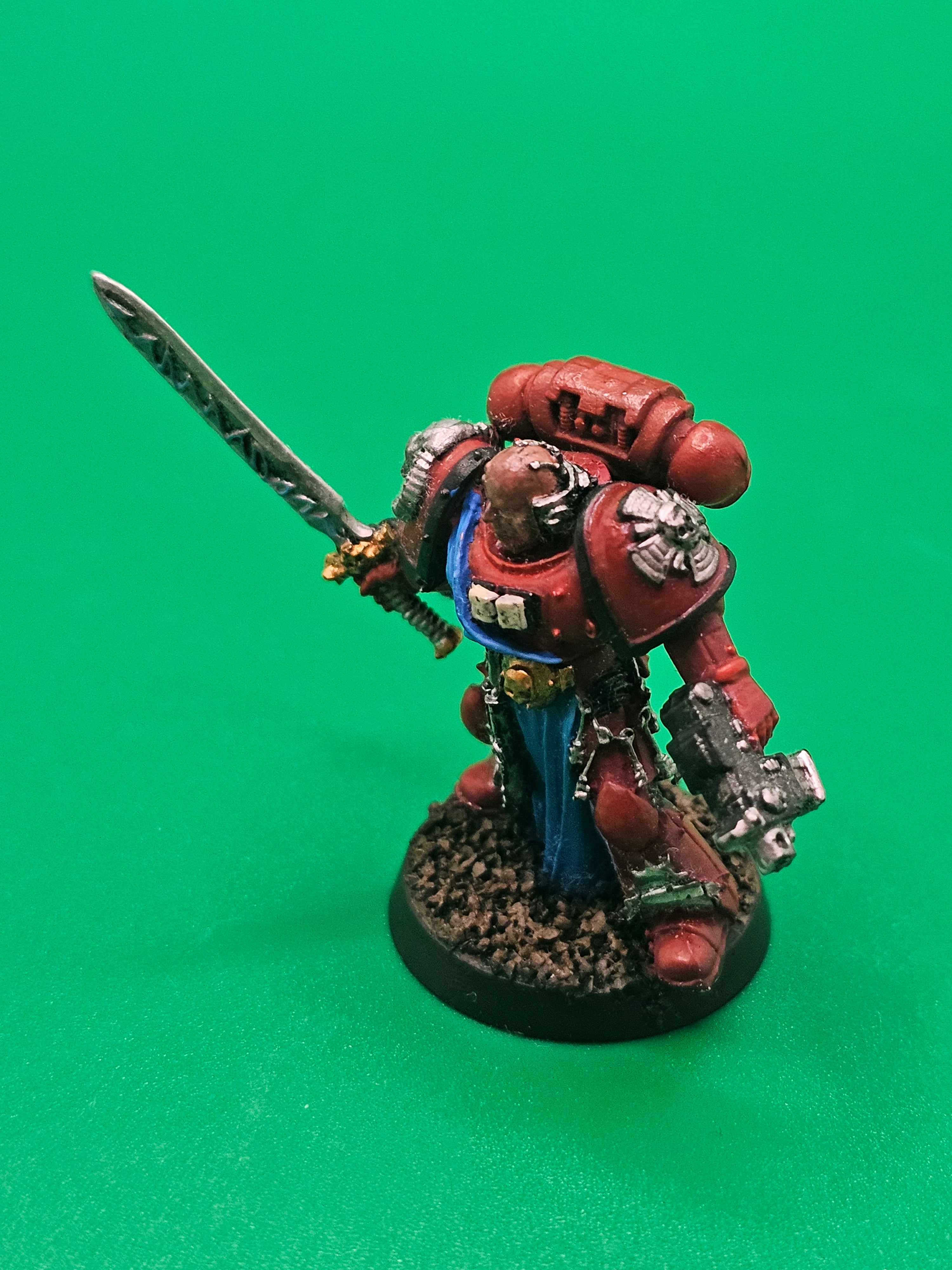 Warhammer 40k Space Marine Librarian Metal