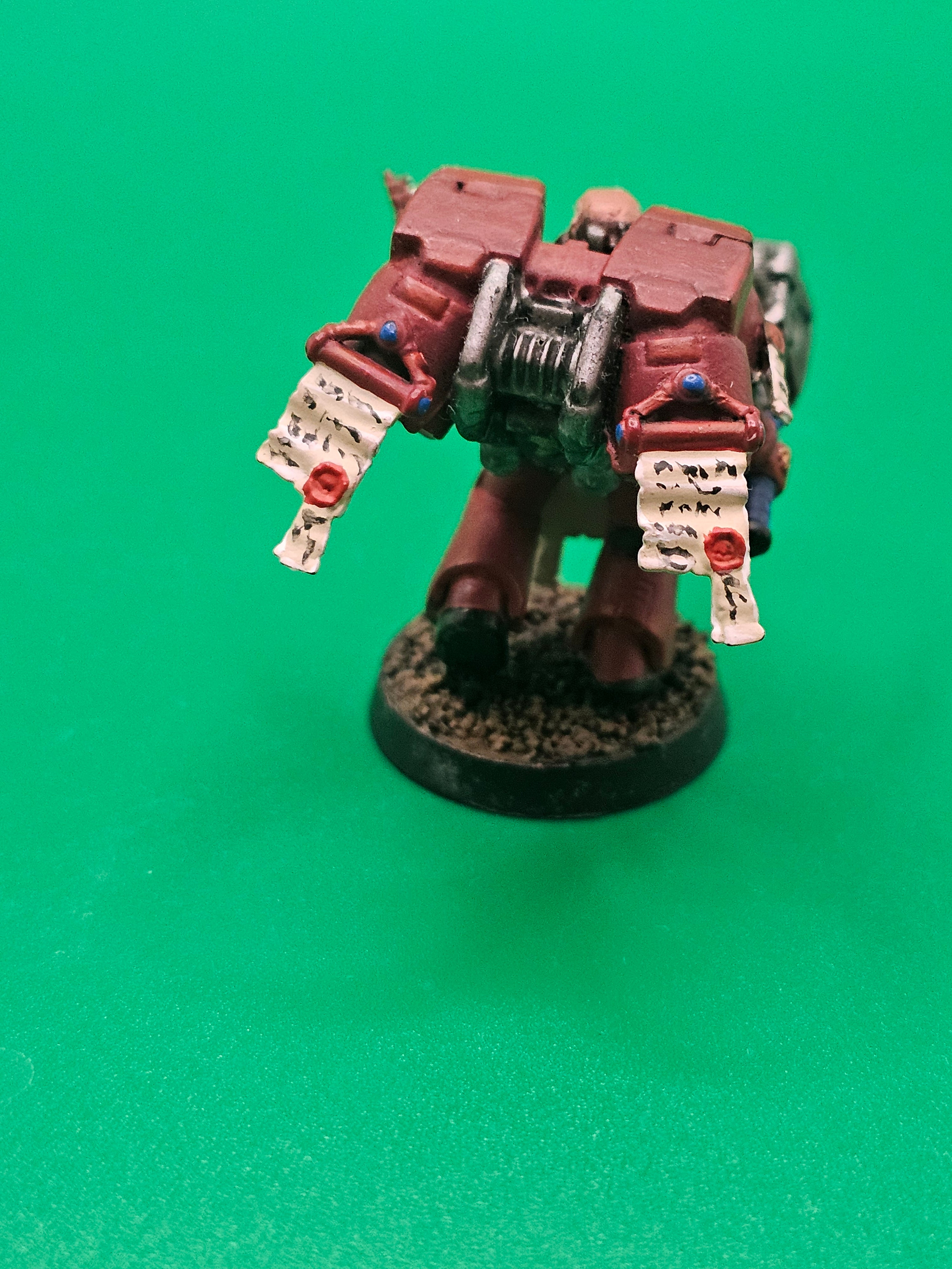 Warhammer 40k Space Marine Captain With Jump Pack