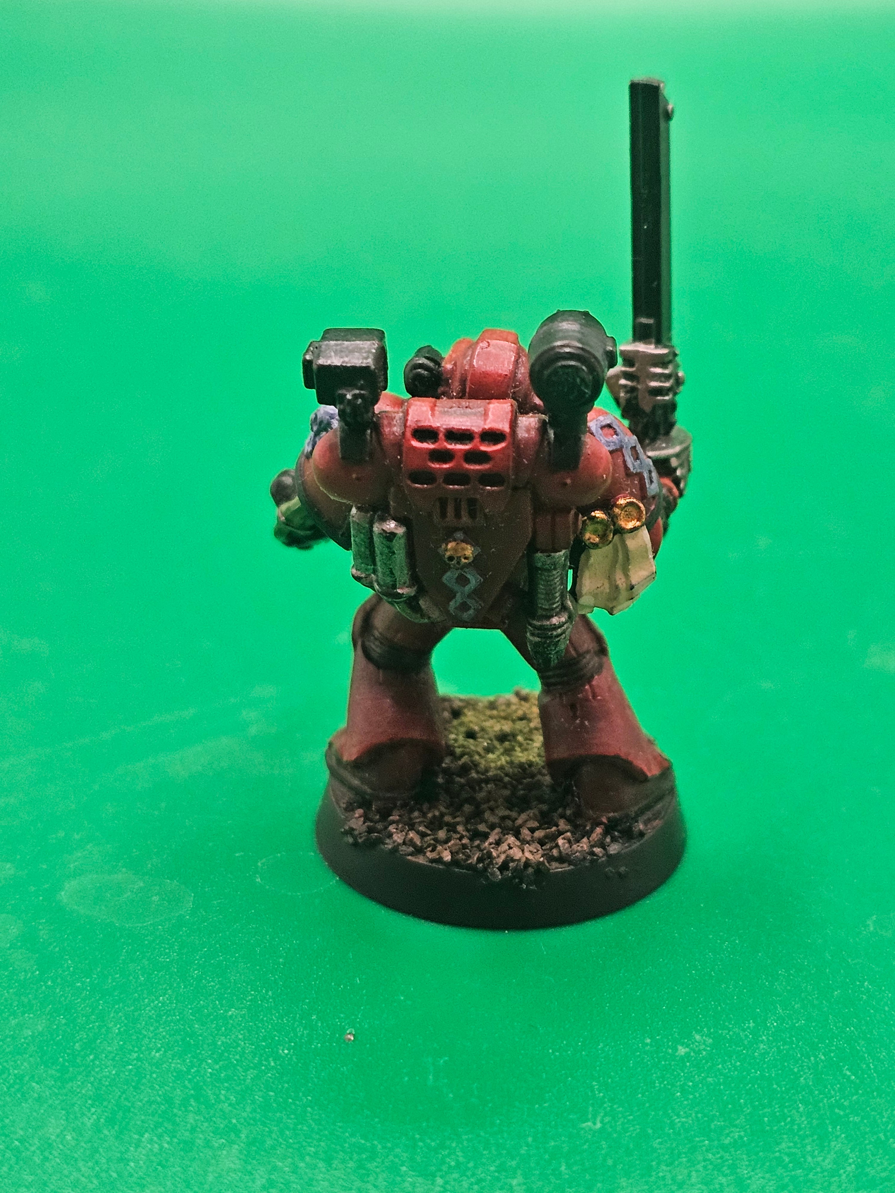 Warhammer 40k Space Marine Apothocary