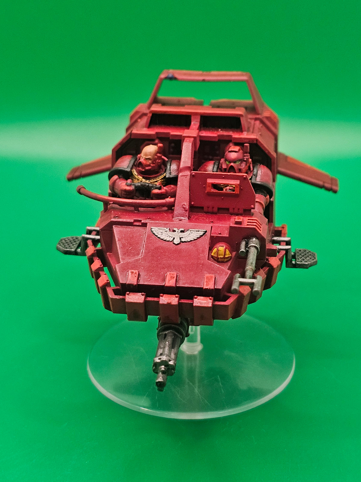 Warhammer 40k Space Marine Landspeeder