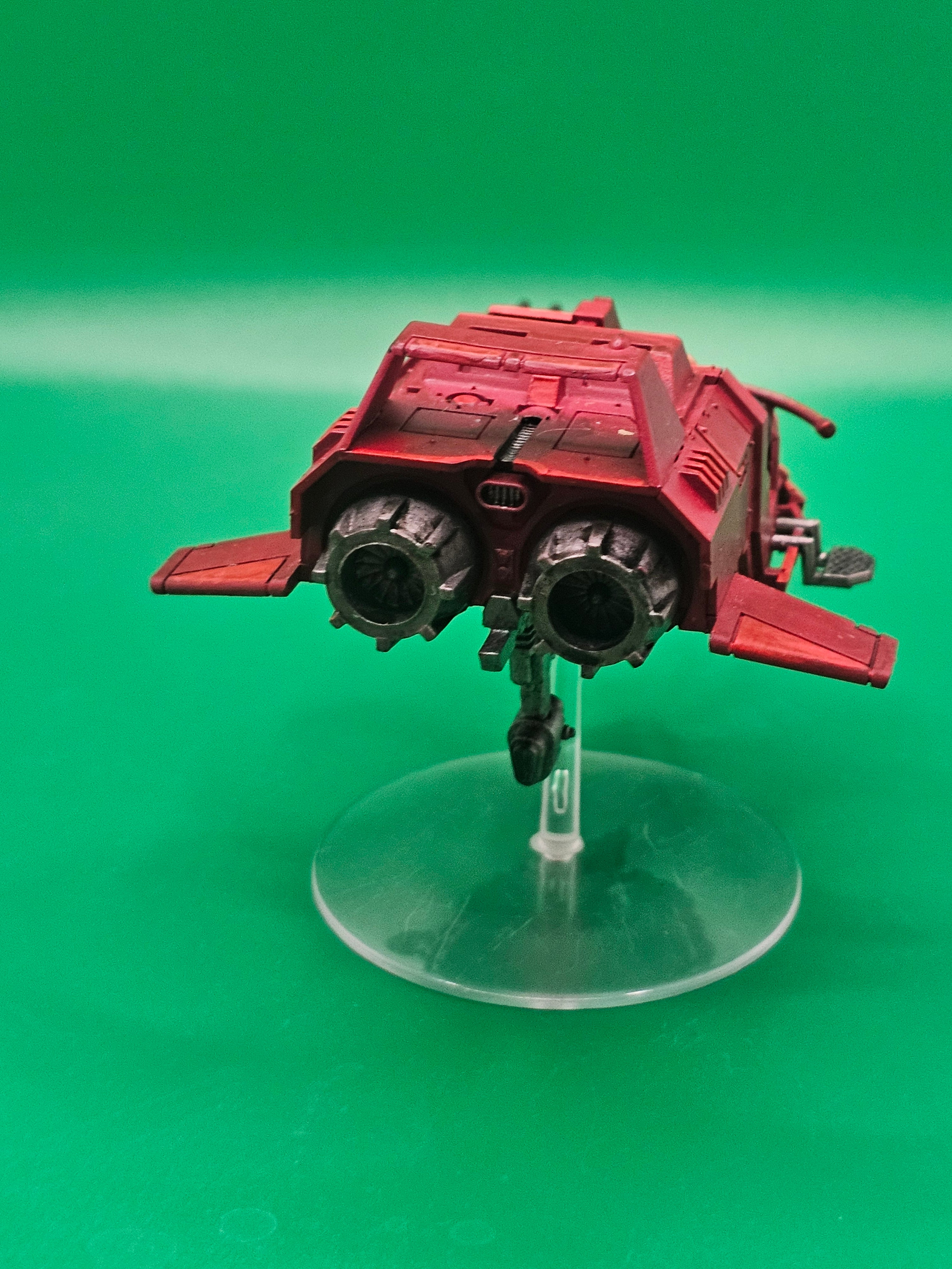 Warhammer 40k Space Marine Landspeeder