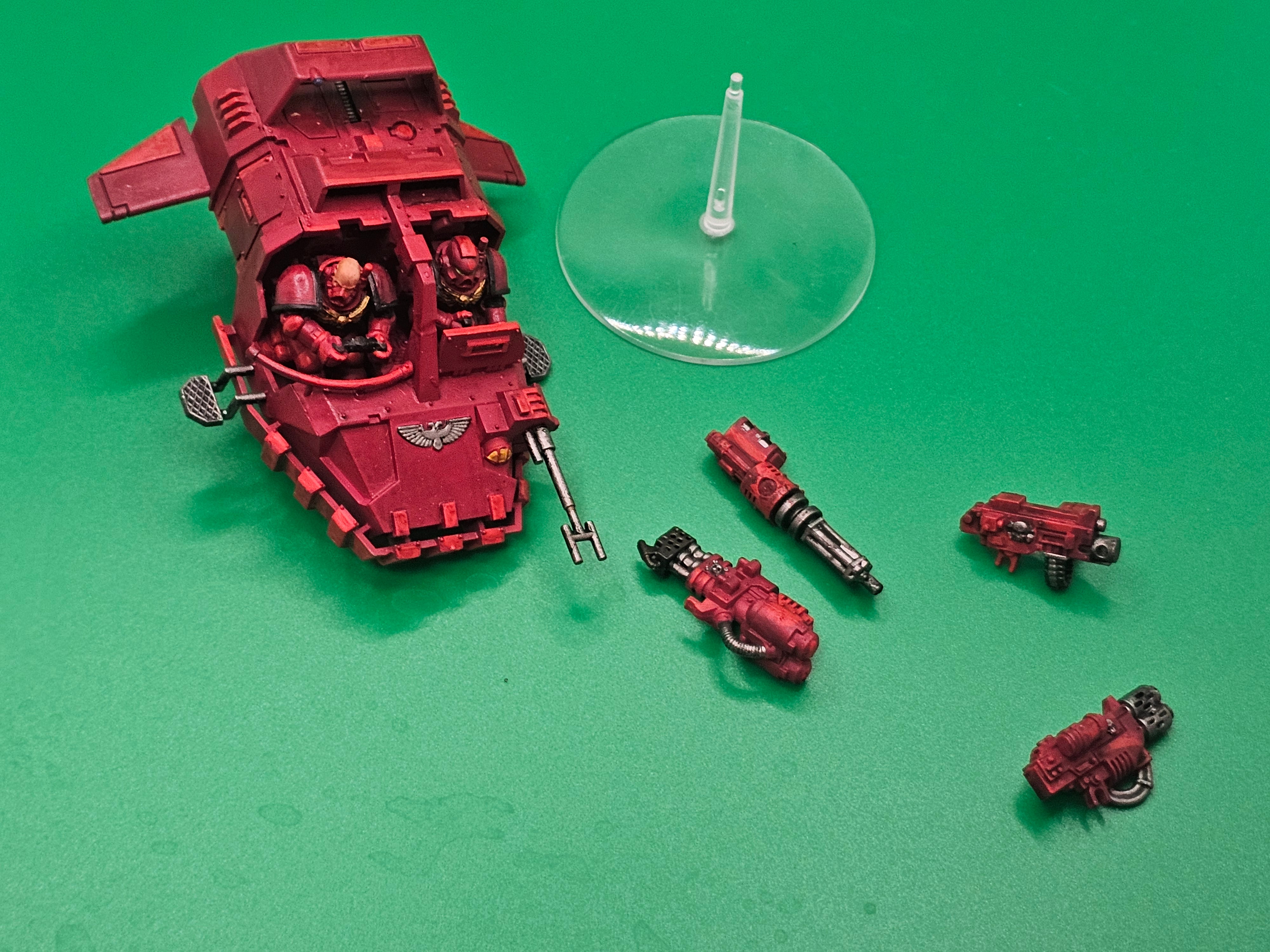 Warhammer 40k Space Marine Landspeeder