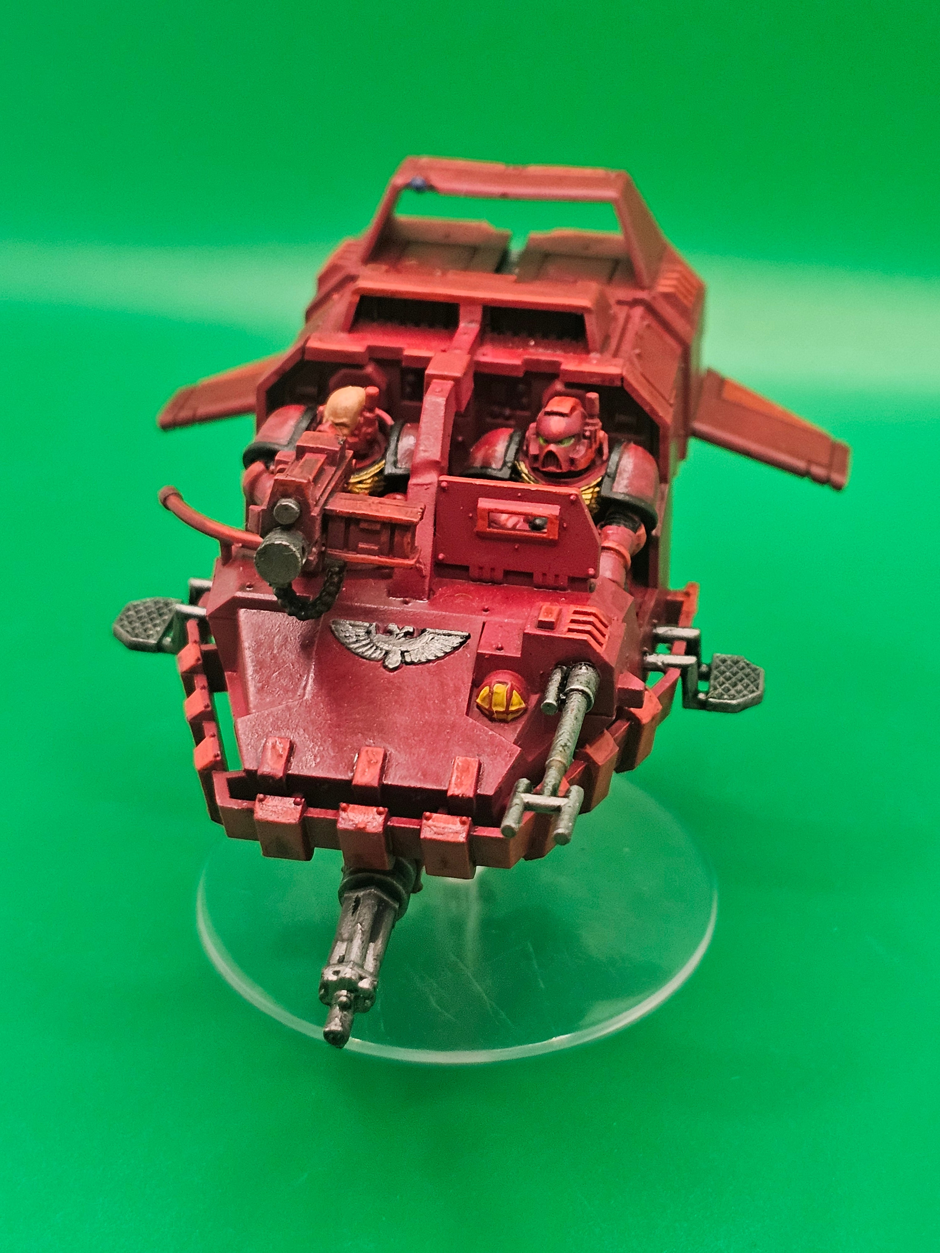 Warhammer 40k Space Marine Landspeeder