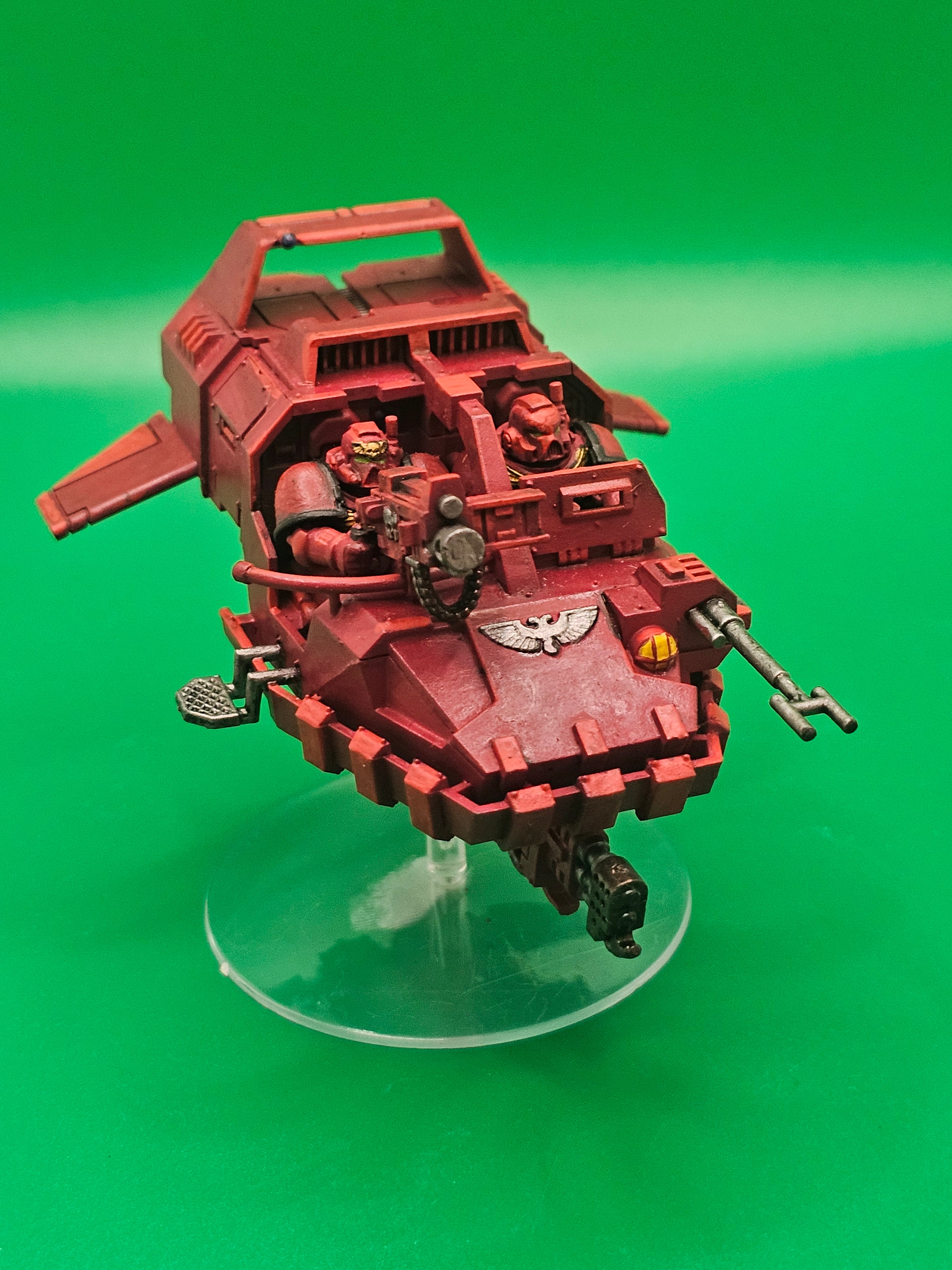 Warhammer 40k Space Marine Landspeeder