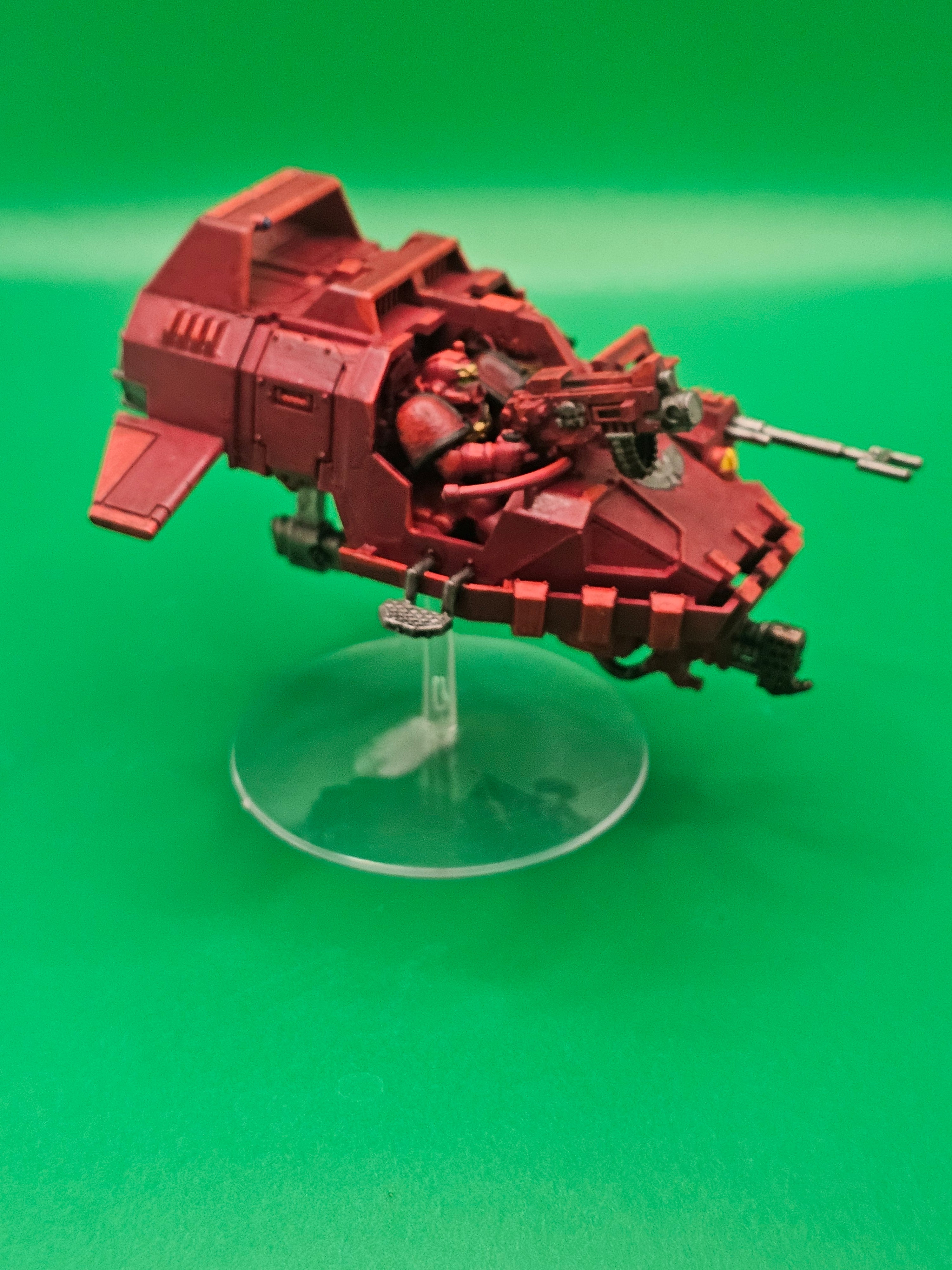 Warhammer 40k Space Marine Landspeeder
