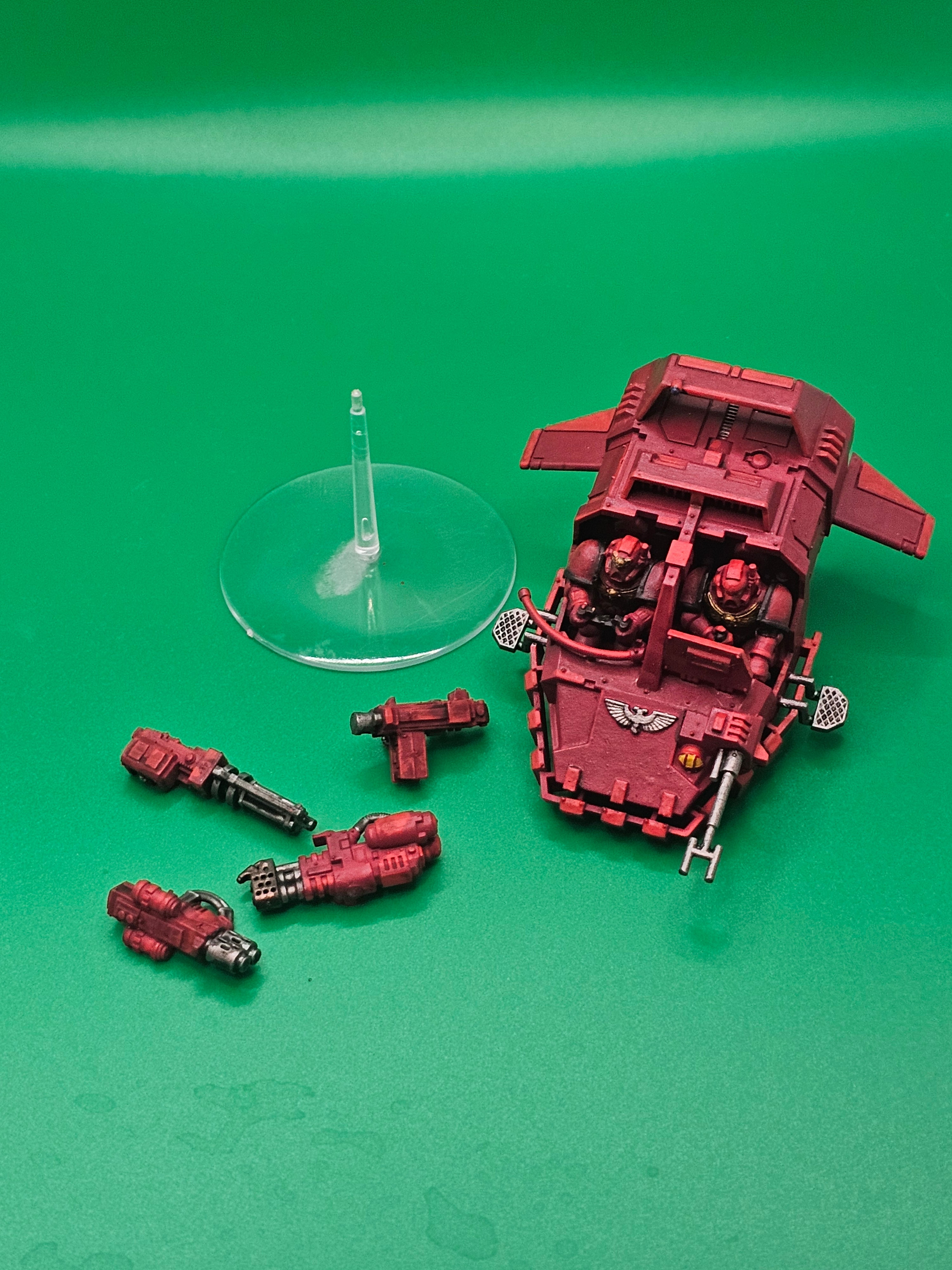 Warhammer 40k Space Marine Landspeeder