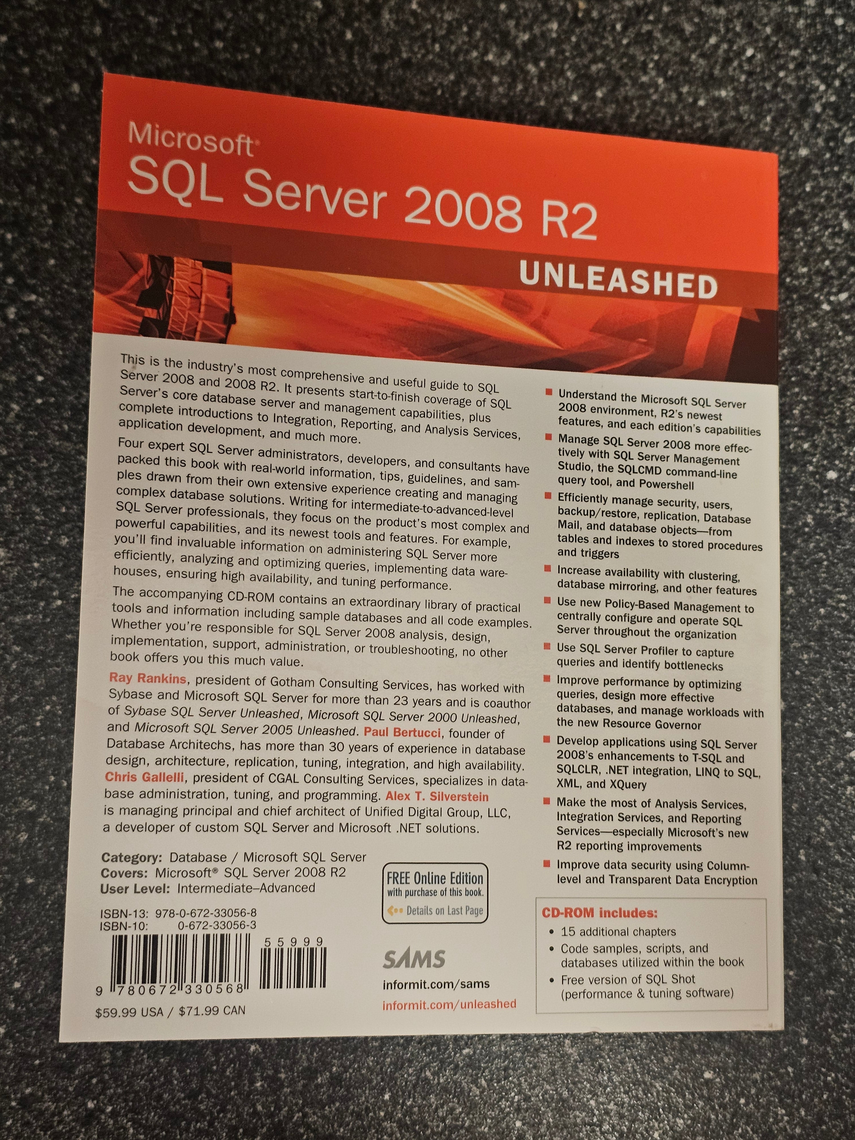 Microsoft SQL Server 2008 R2 Unleashed