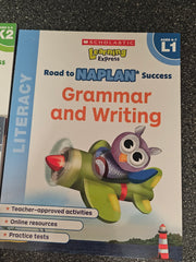 Scholastic Learning Express Road to NAPLAN Books