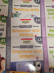 Scholastic Learning Express Road to NAPLAN Books