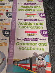 Scholastic Learning Express Road to NAPLAN Books