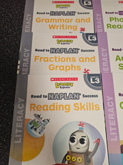 Scholastic Learning Express Road to NAPLAN Books