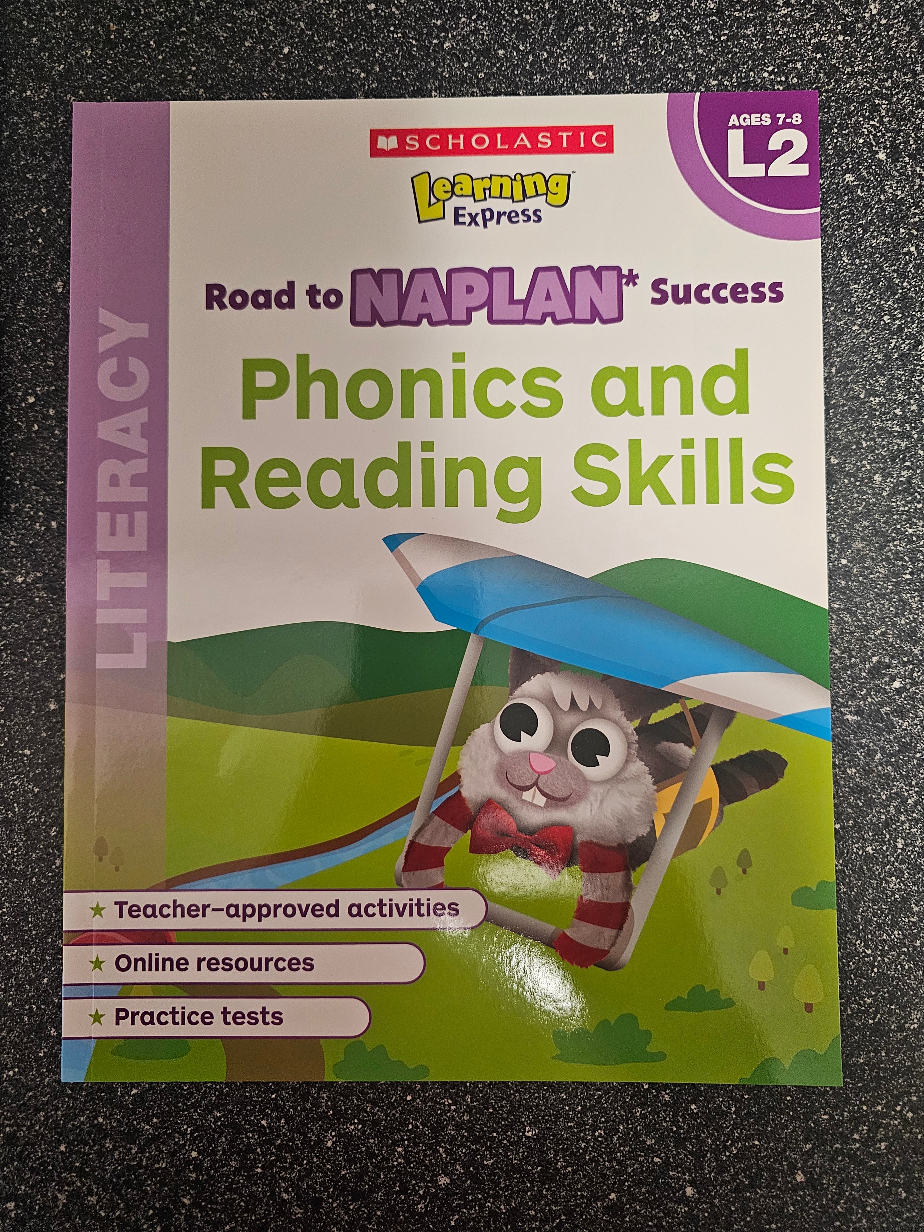 Scholastic Learning Express Road to NAPLAN Books