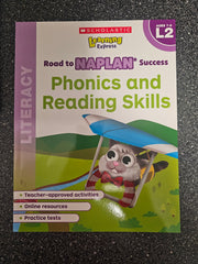 Scholastic Learning Express Road to NAPLAN Books