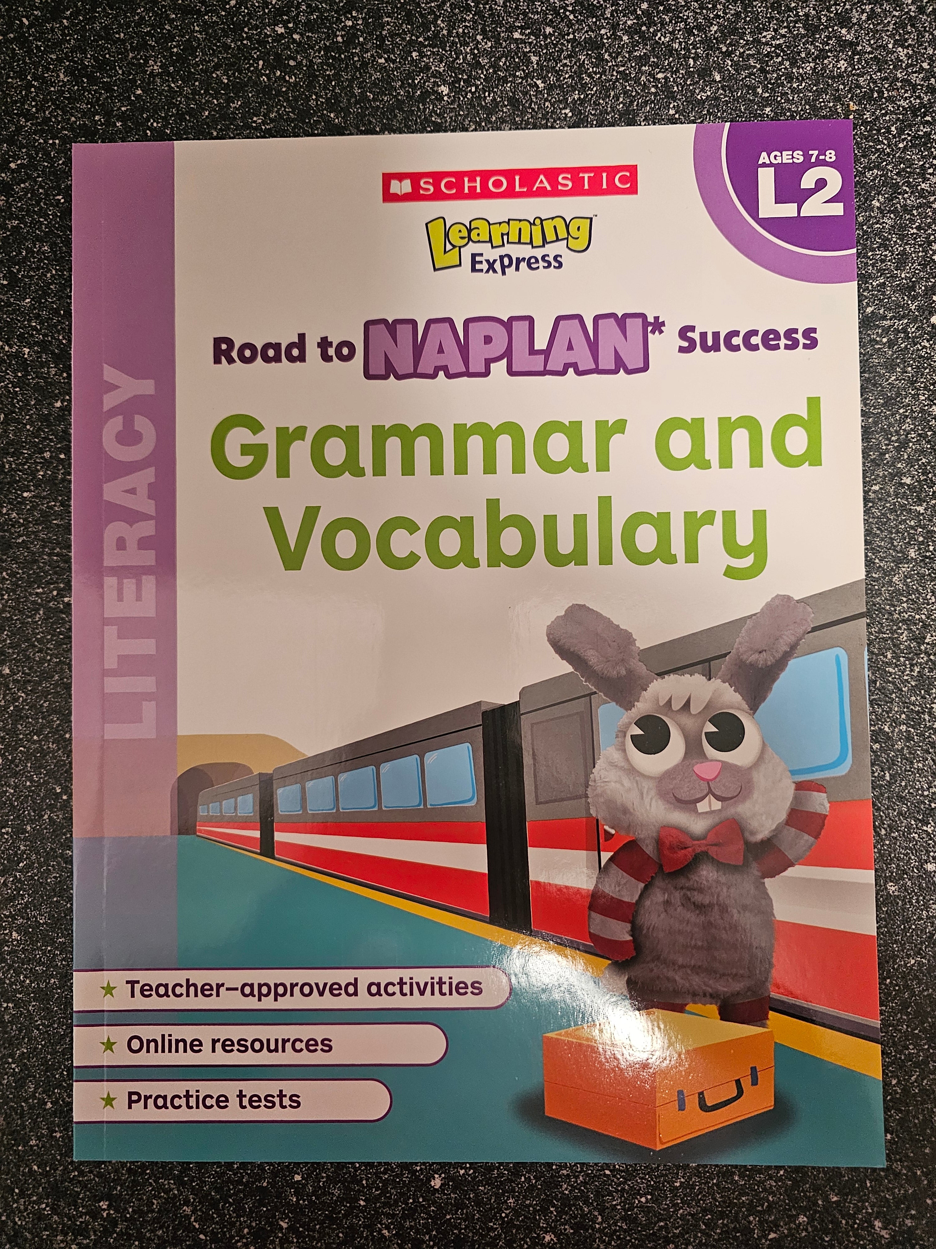 Scholastic Learning Express Road to NAPLAN Books