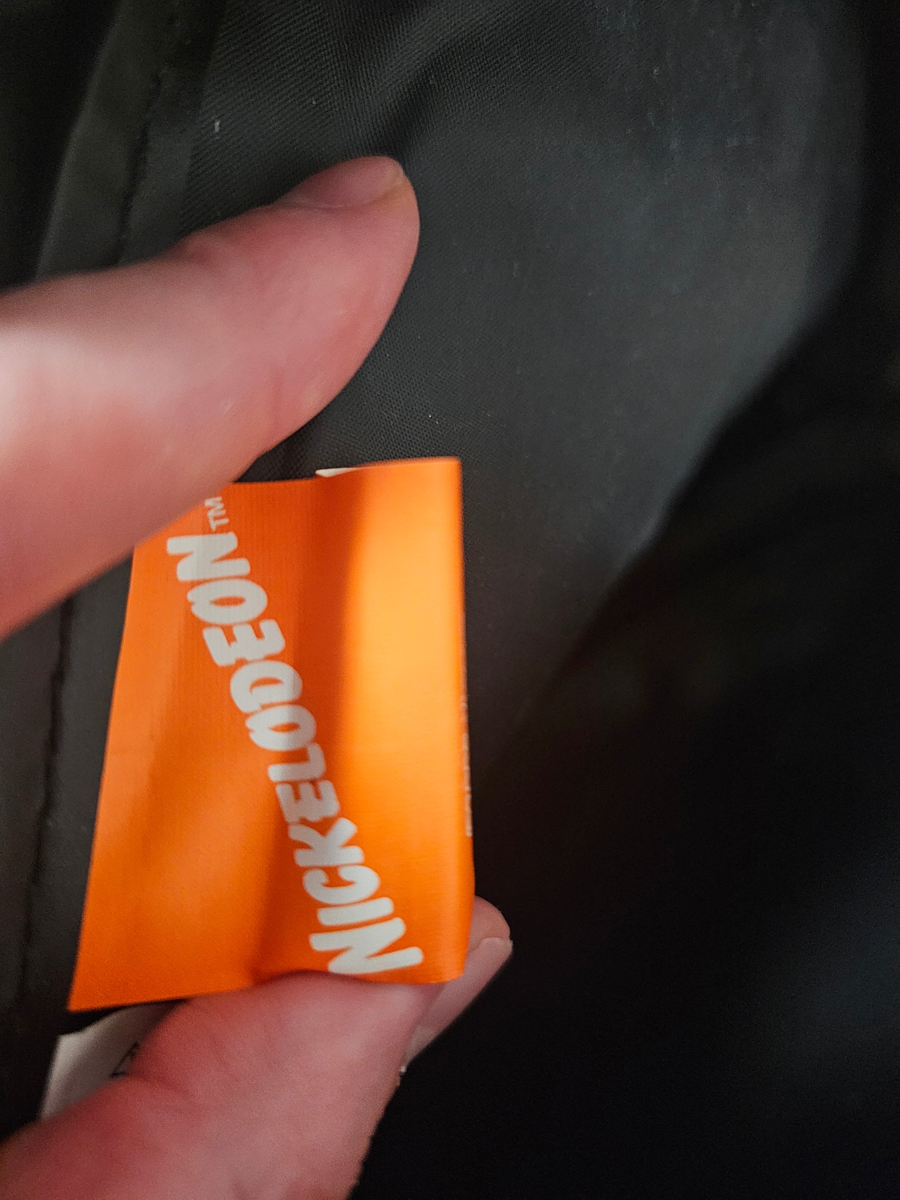 Nickelodeon 2008 Viacom Backpack vintage