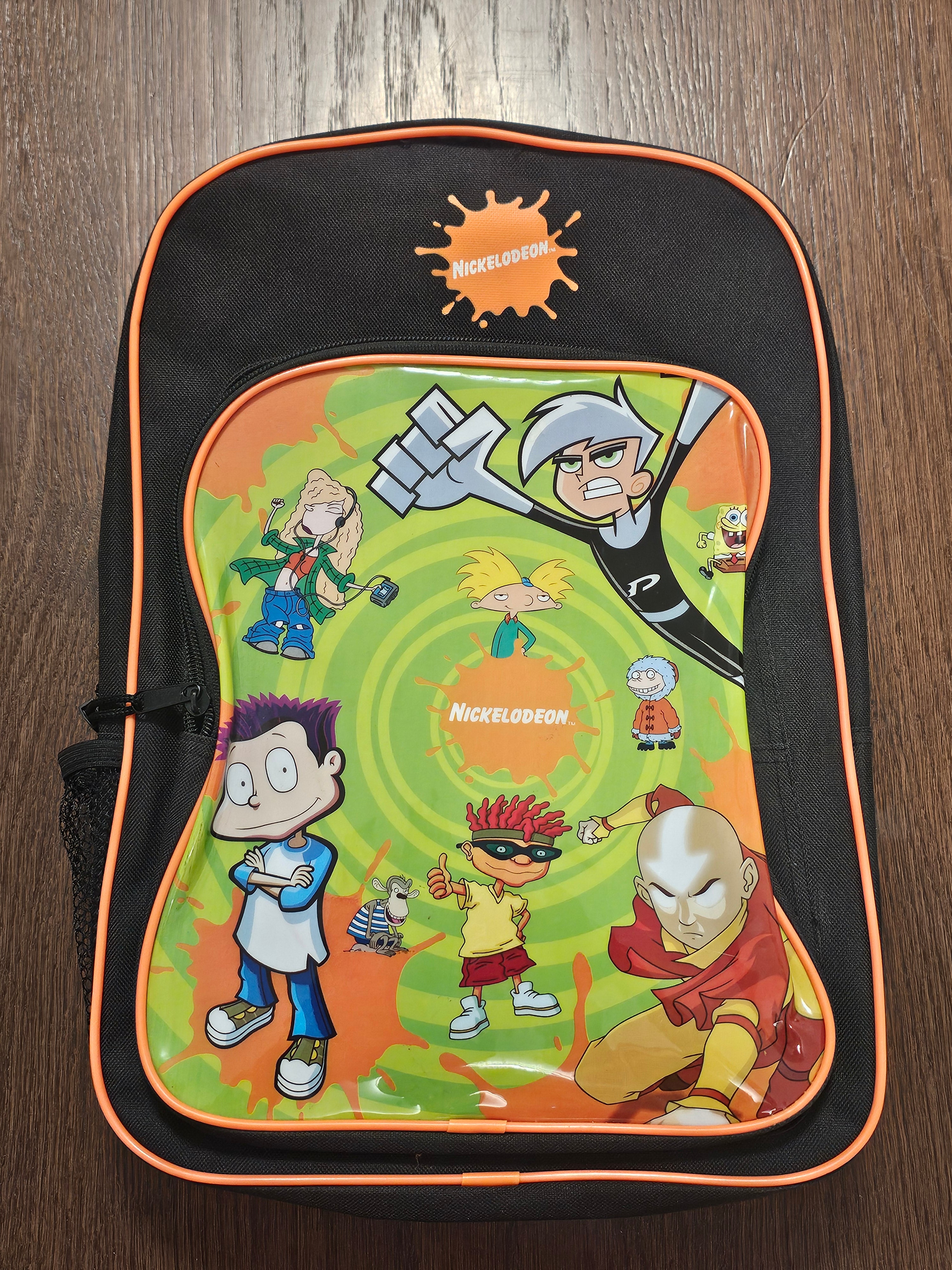 Nickelodeon 2008 Viacom Backpack vintage