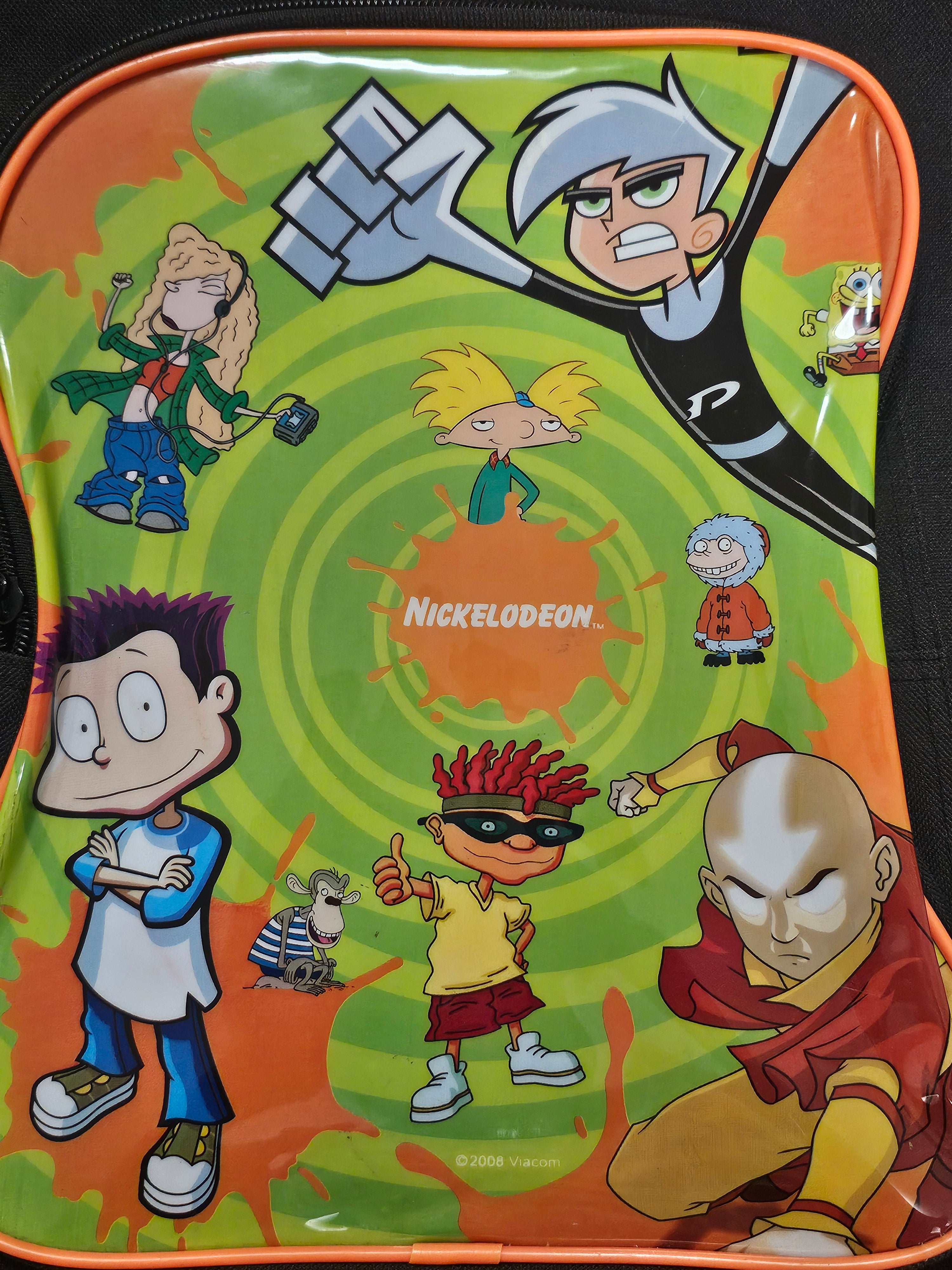 Nickelodeon 2008 Viacom Backpack vintage