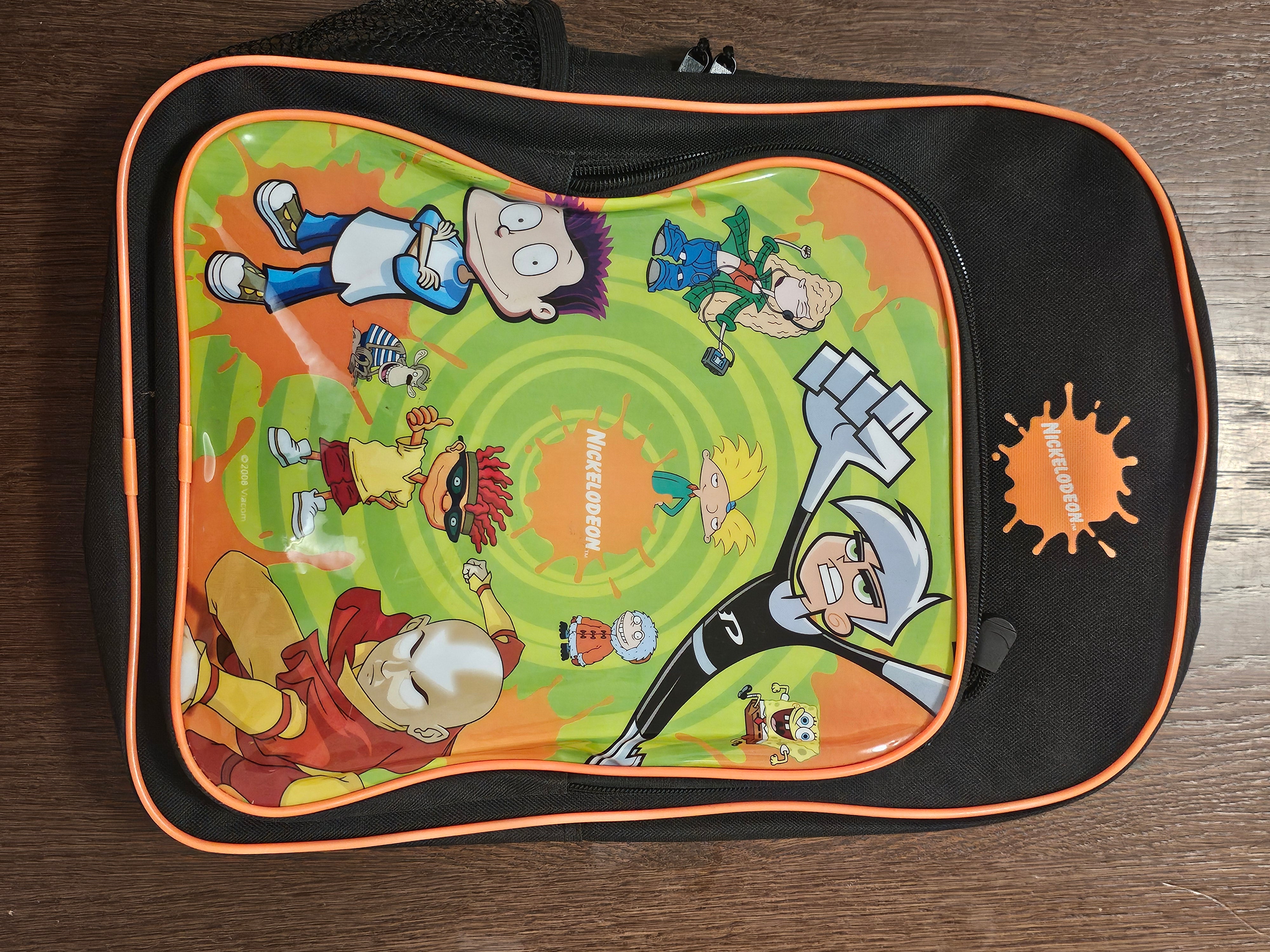 Nickelodeon 2008 Viacom Backpack vintage
