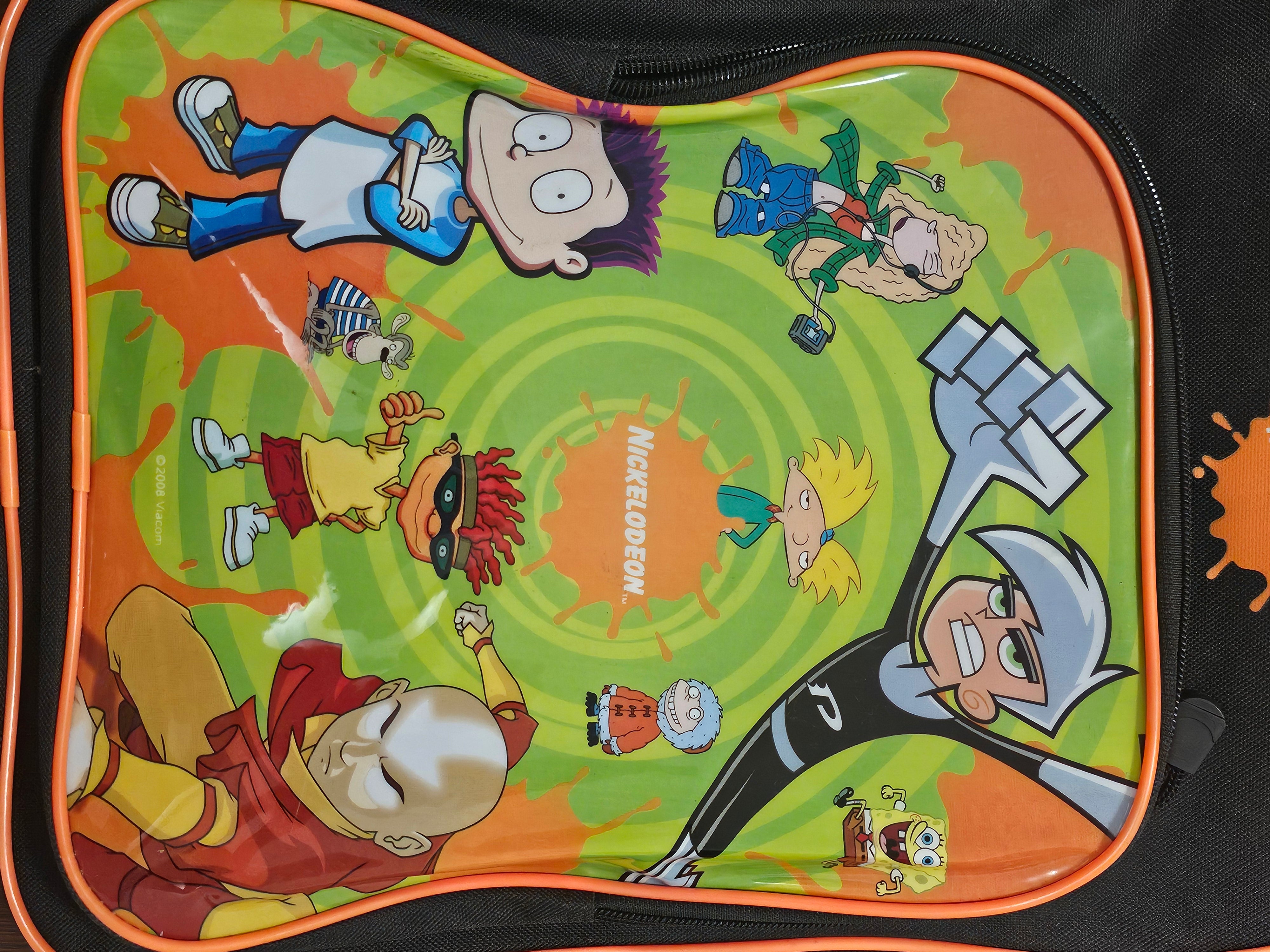 Nickelodeon 2008 Viacom Backpack vintage