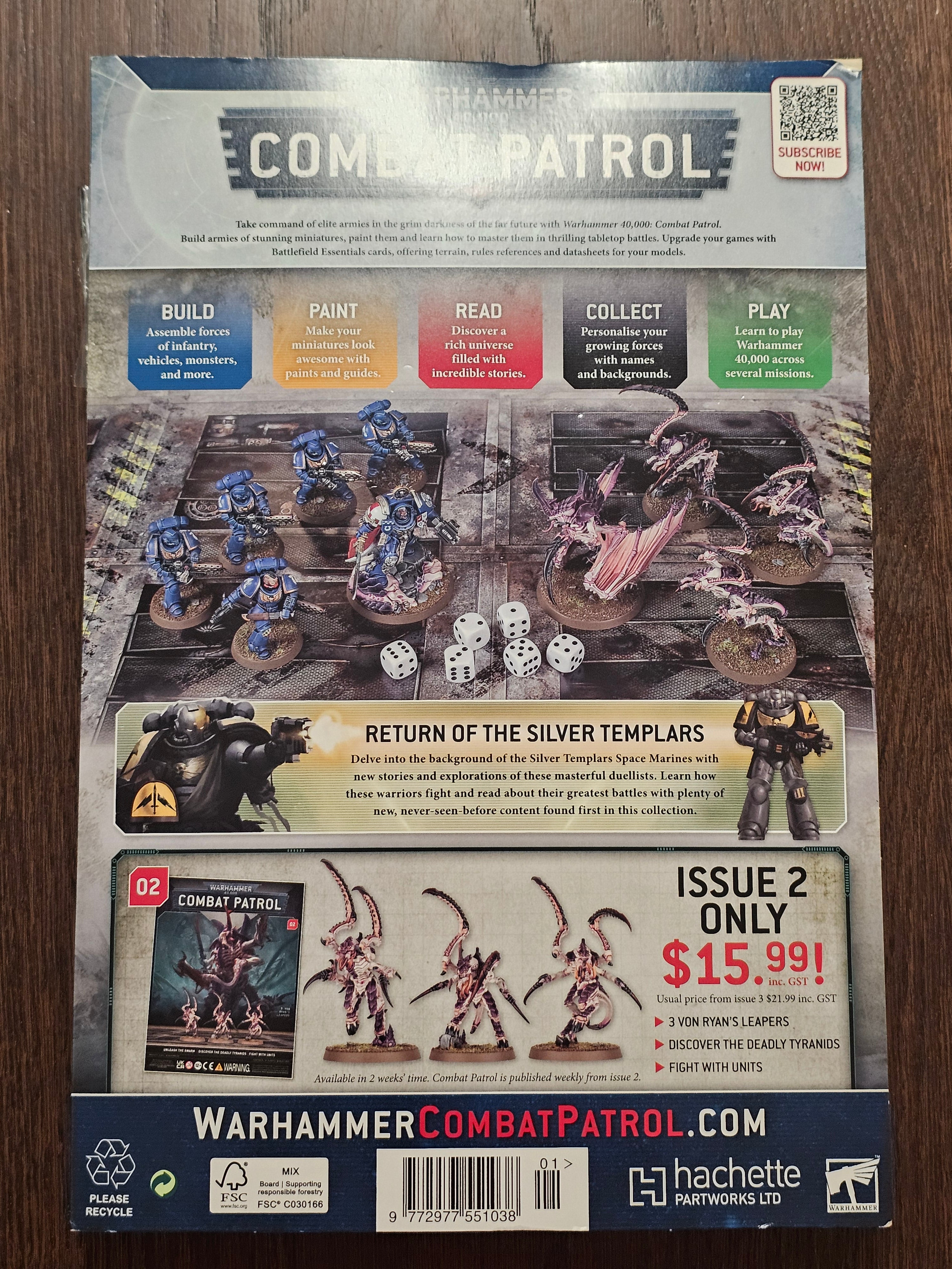 Warhammer Combat Patrol Issue 1