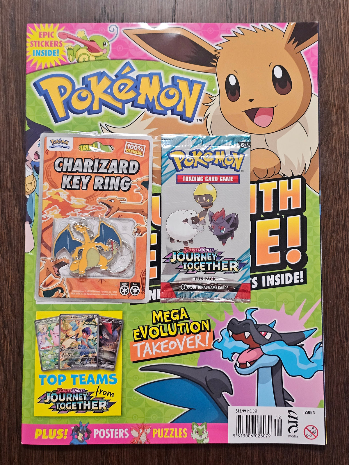 Pokemon Magazine Issue 5