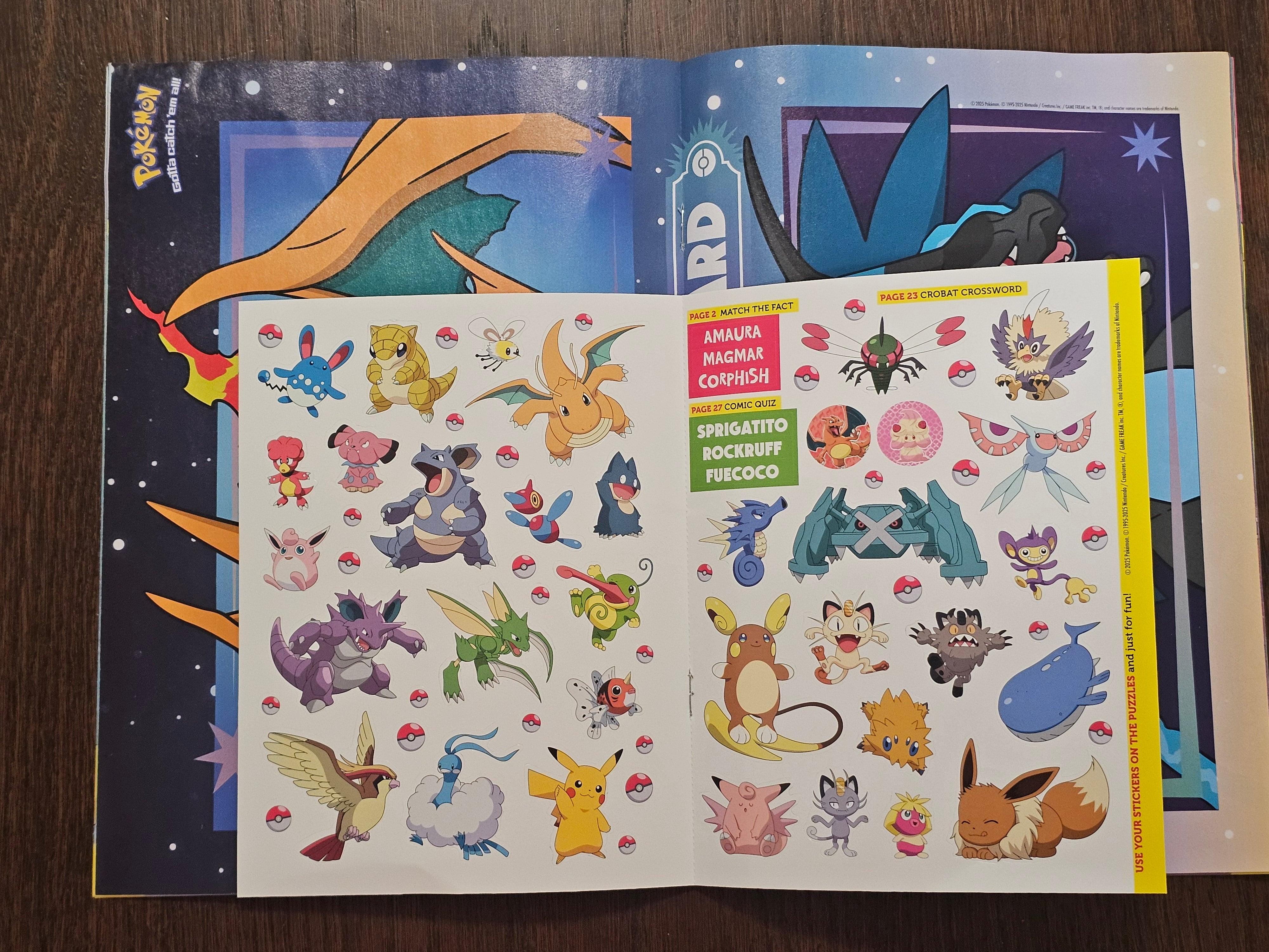 Pokemon Magazine Issue 5