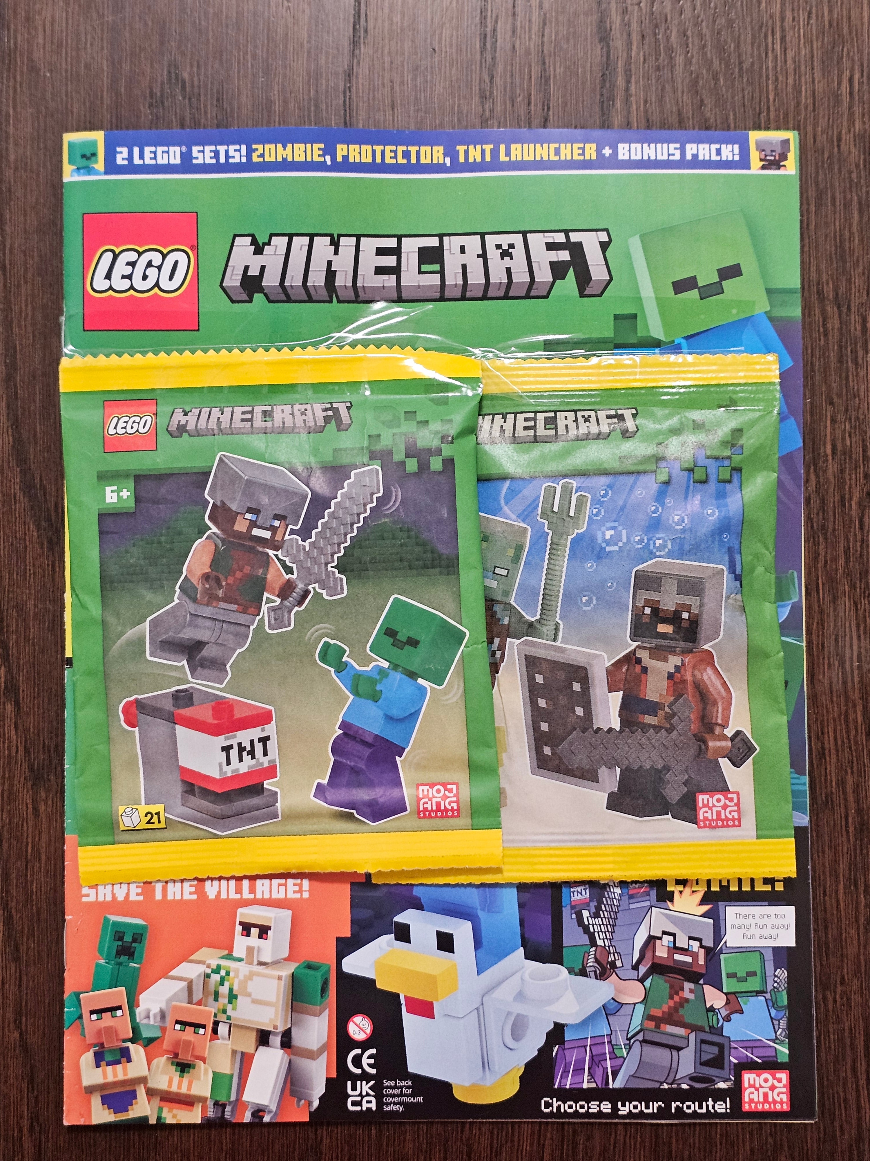 LEGO Minecraft Magazine