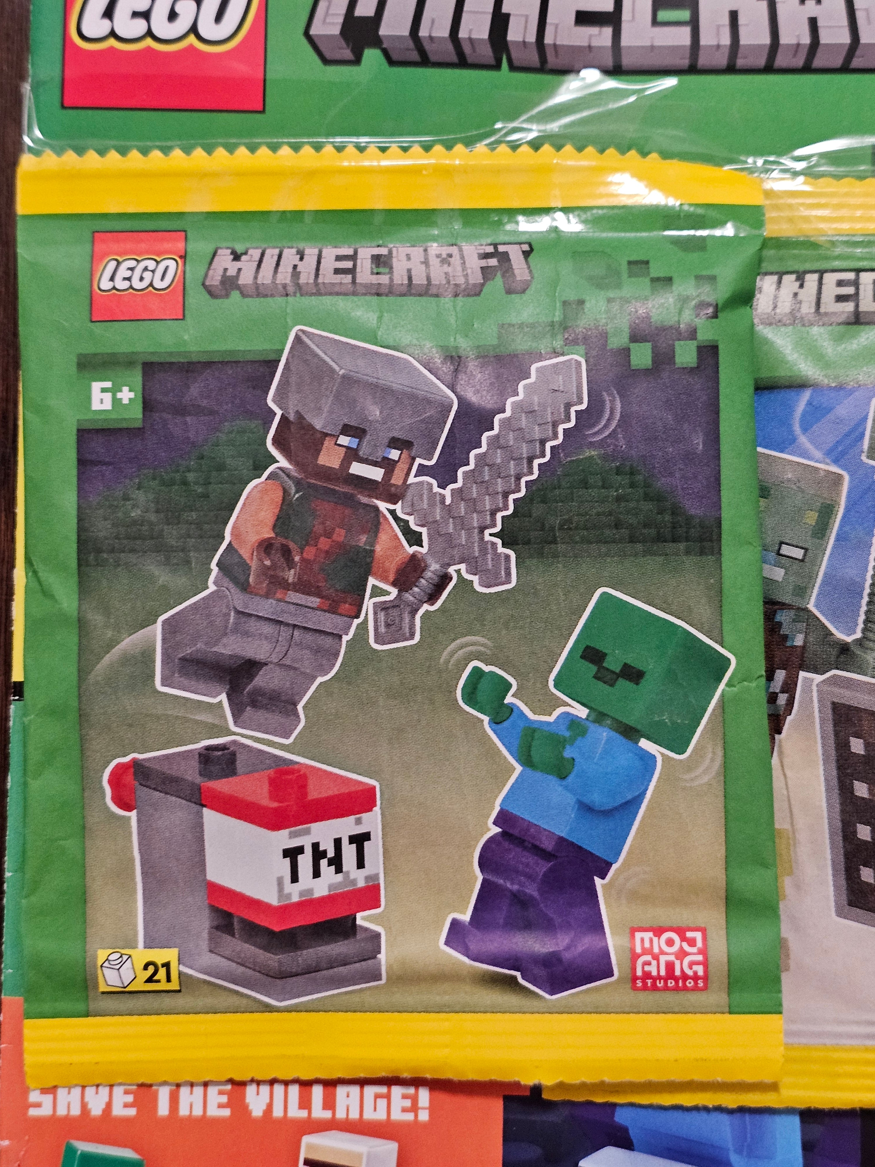 LEGO Minecraft Magazine