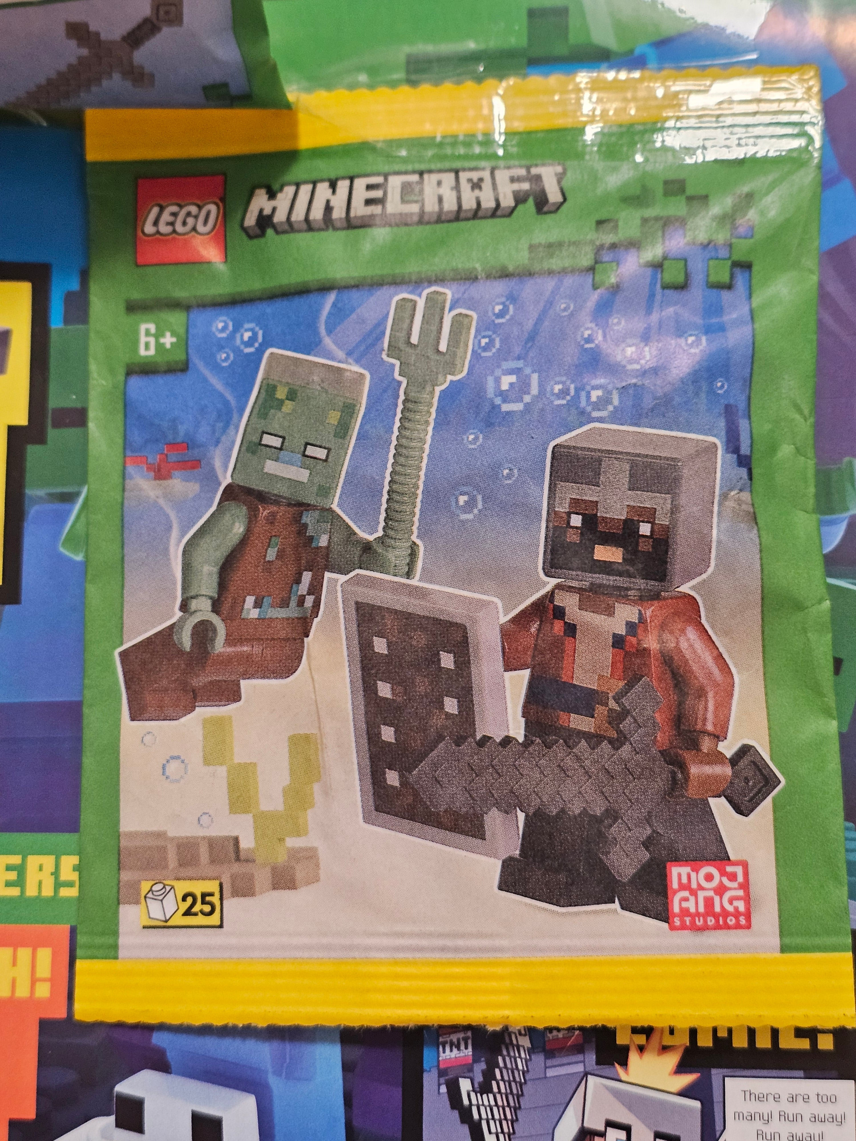 LEGO Minecraft Magazine