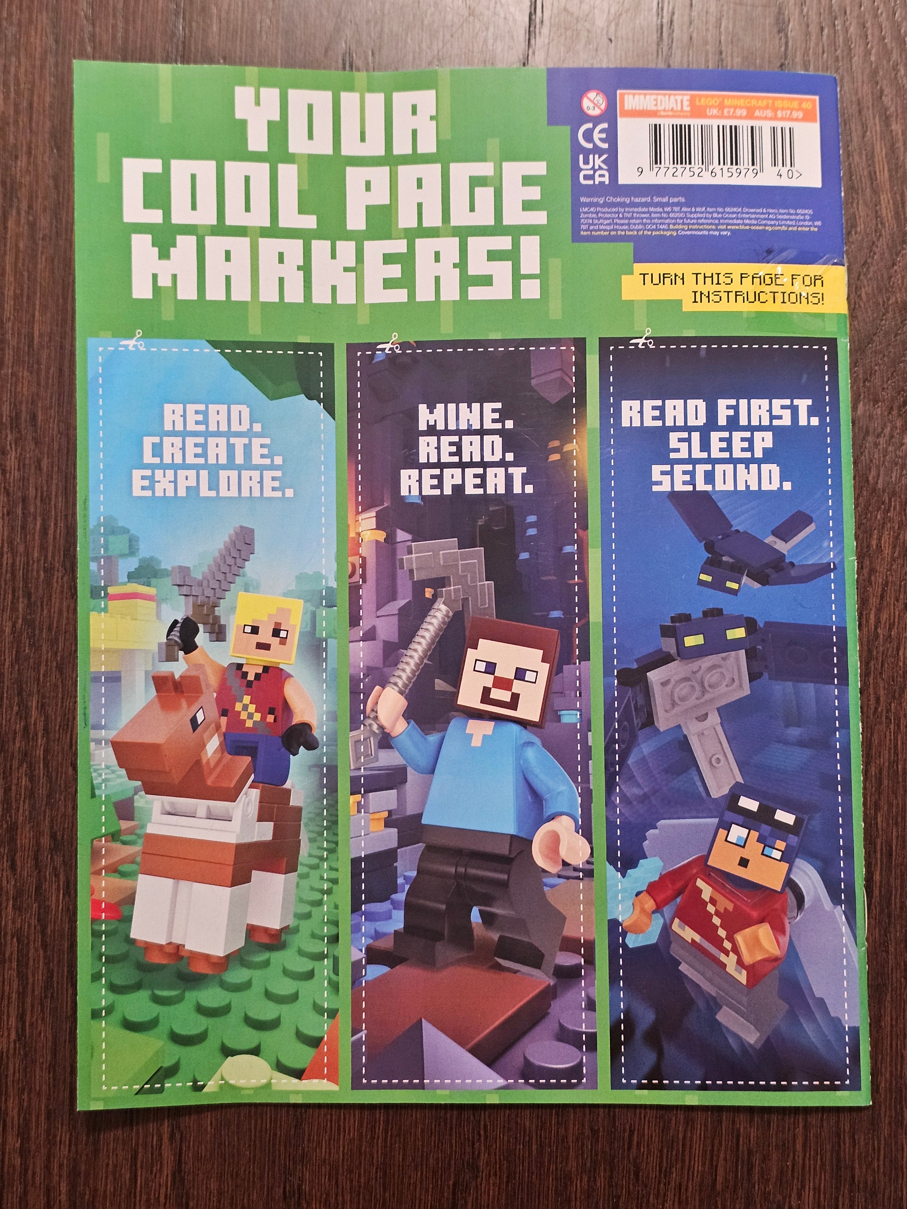 LEGO Minecraft Magazine