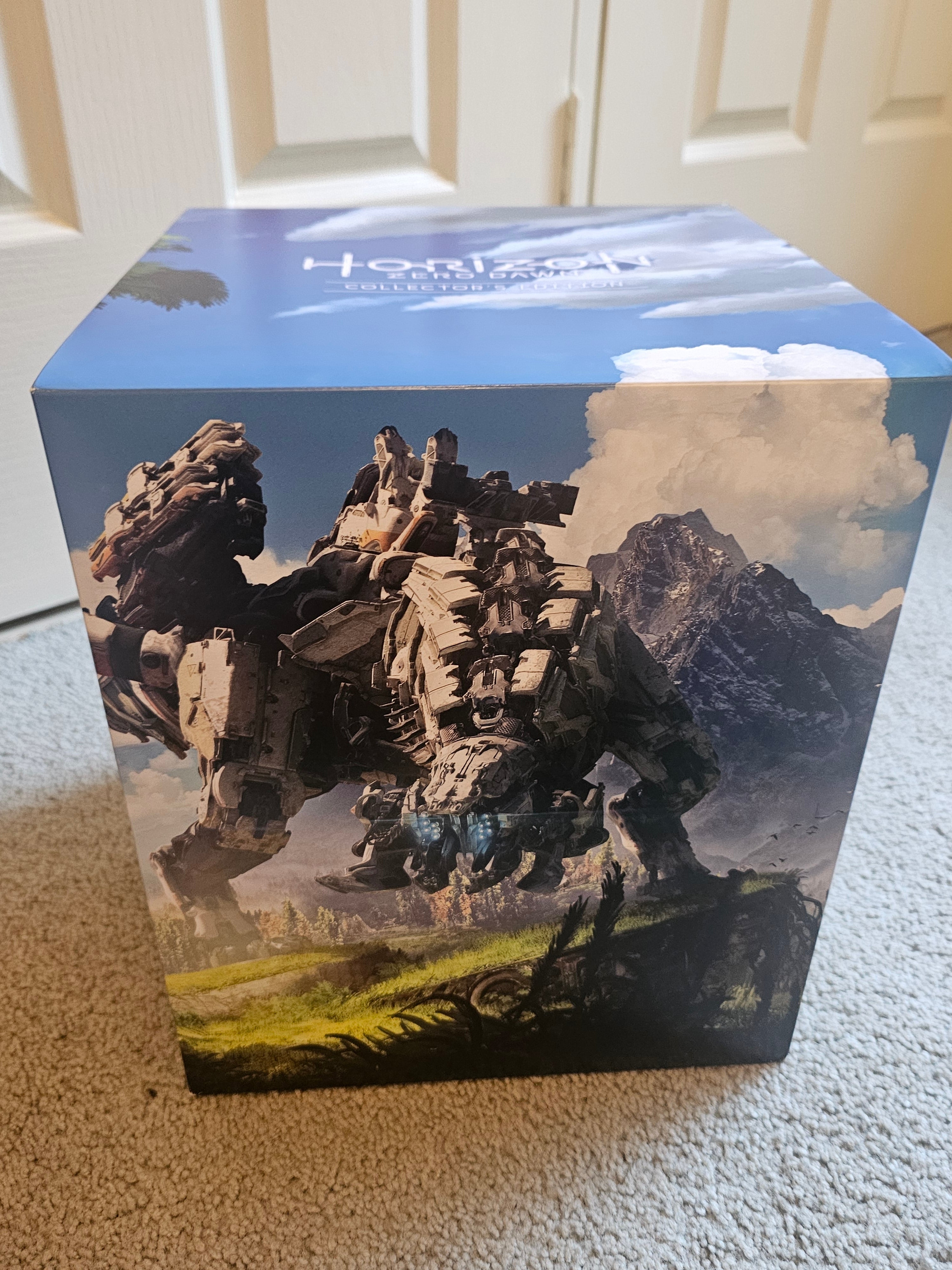 Horizon Zero Dawn Collectors Edition Aloy Statue