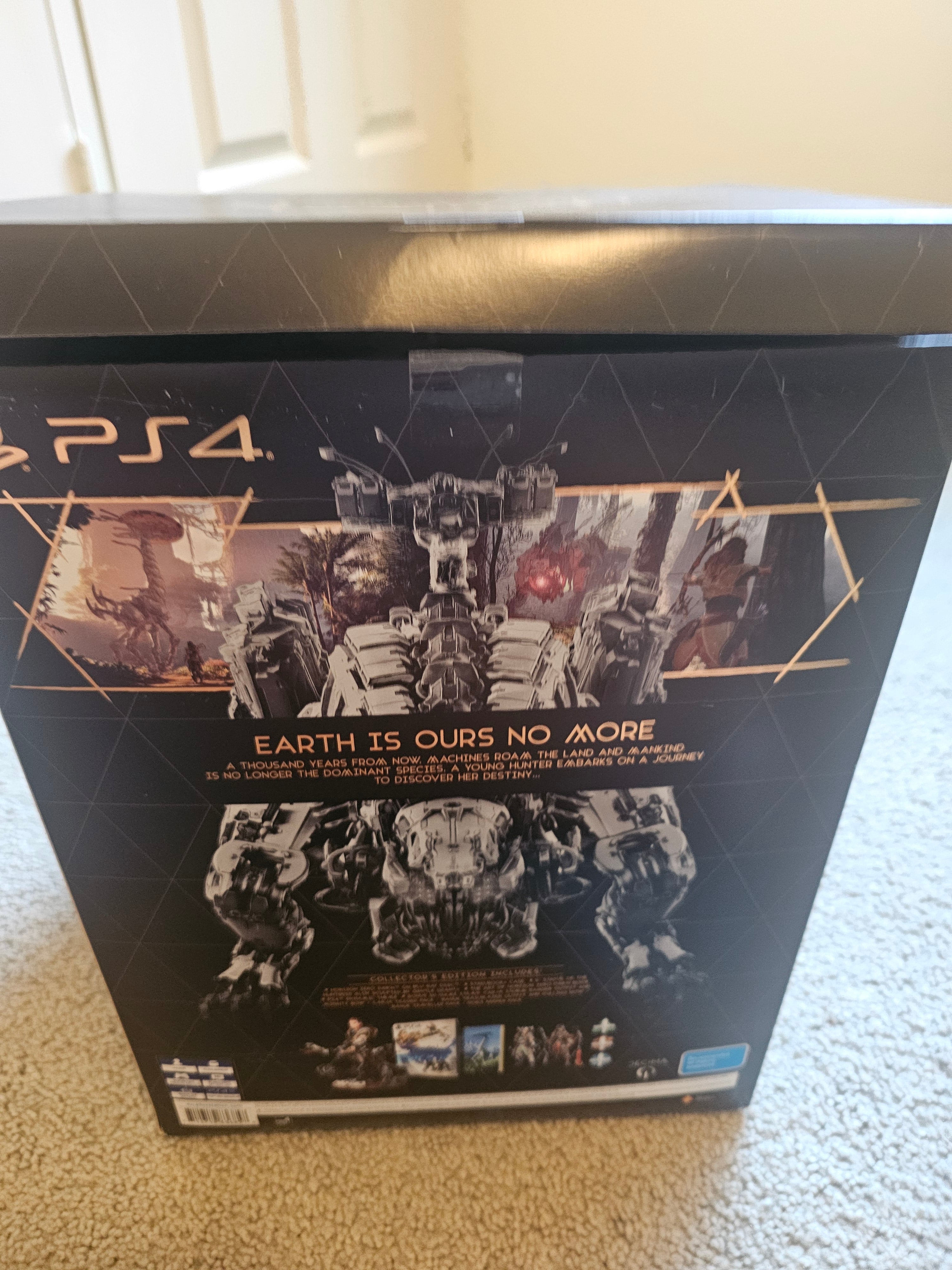 Horizon Zero Dawn Collectors Edition Aloy Statue