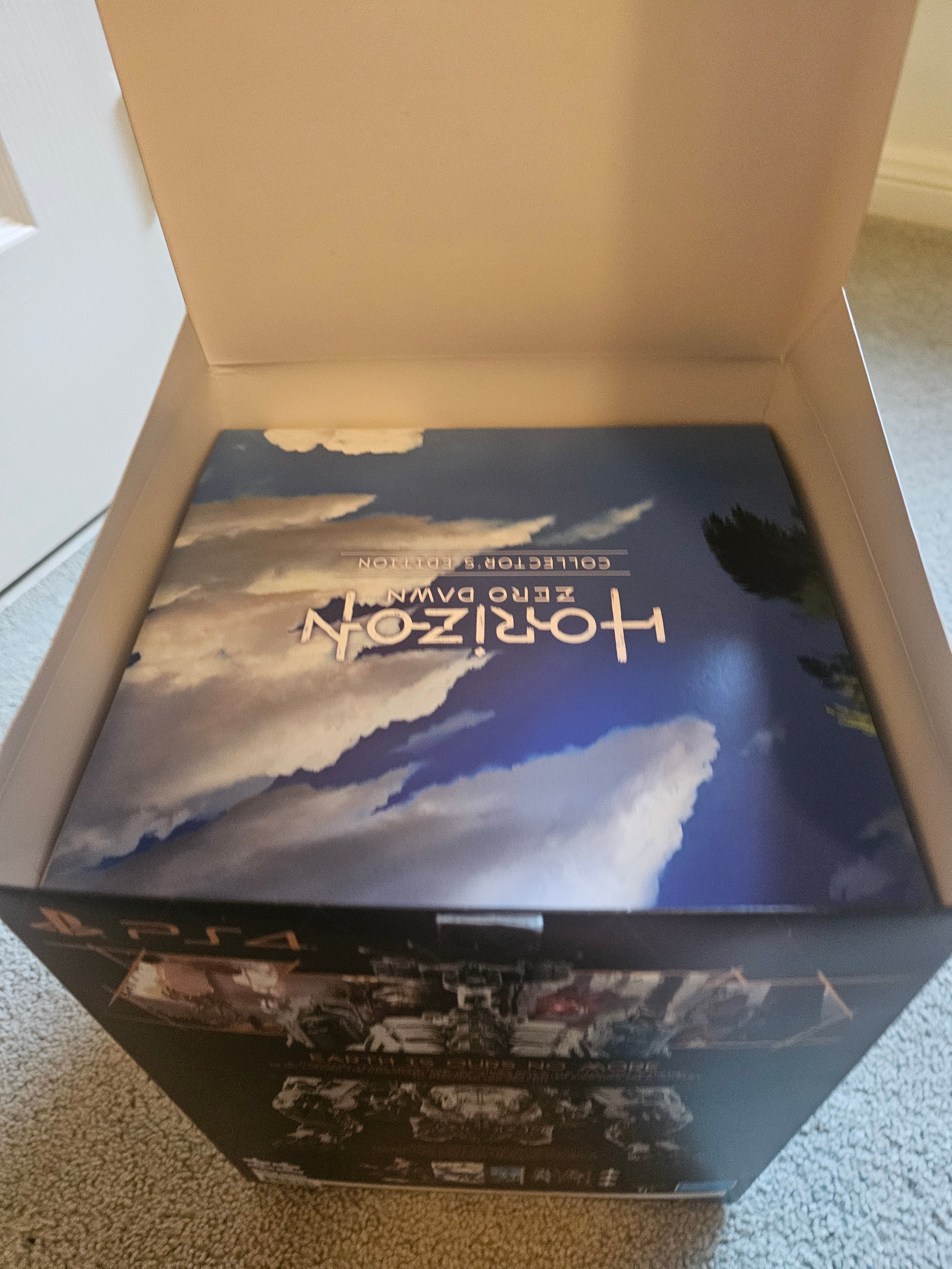 Horizon Zero Dawn Collectors Edition Aloy Statue