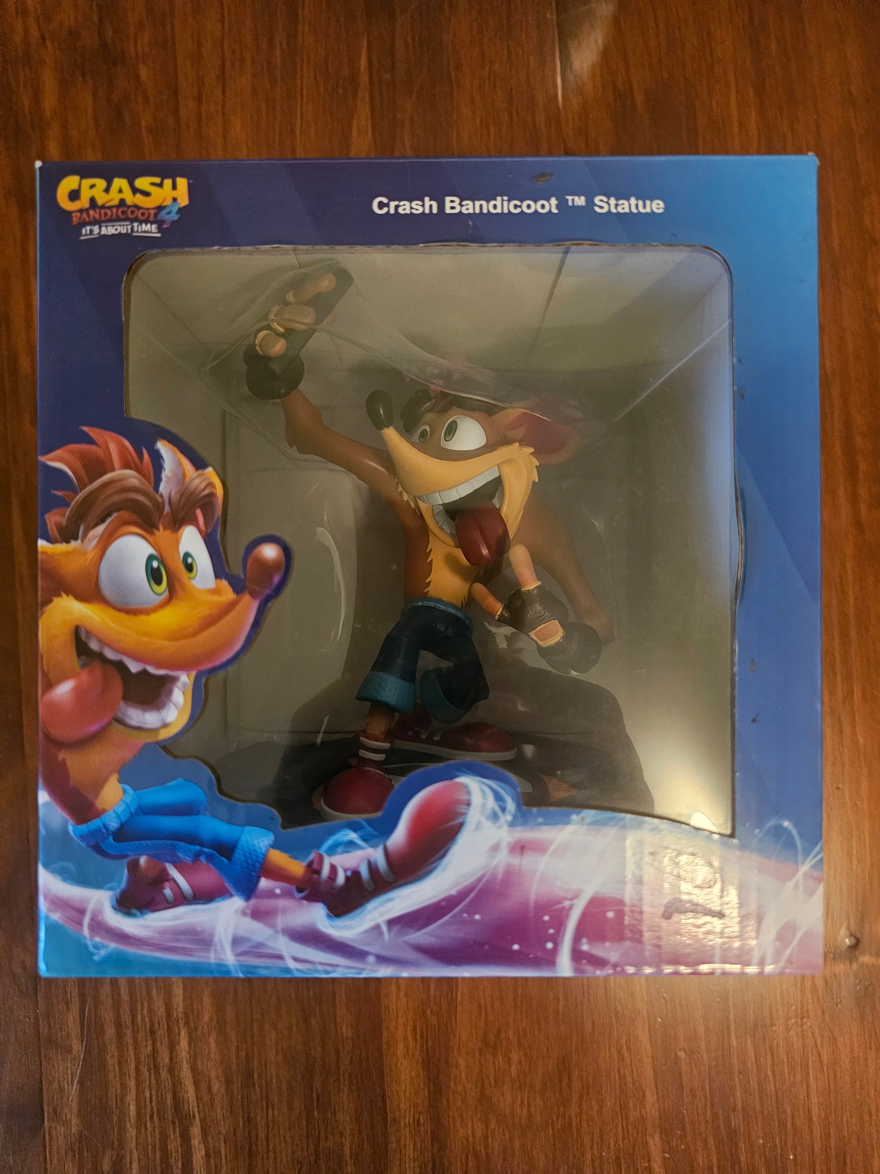 Crash Bandicoot 4 It's about time Numbskull Selfie Statue