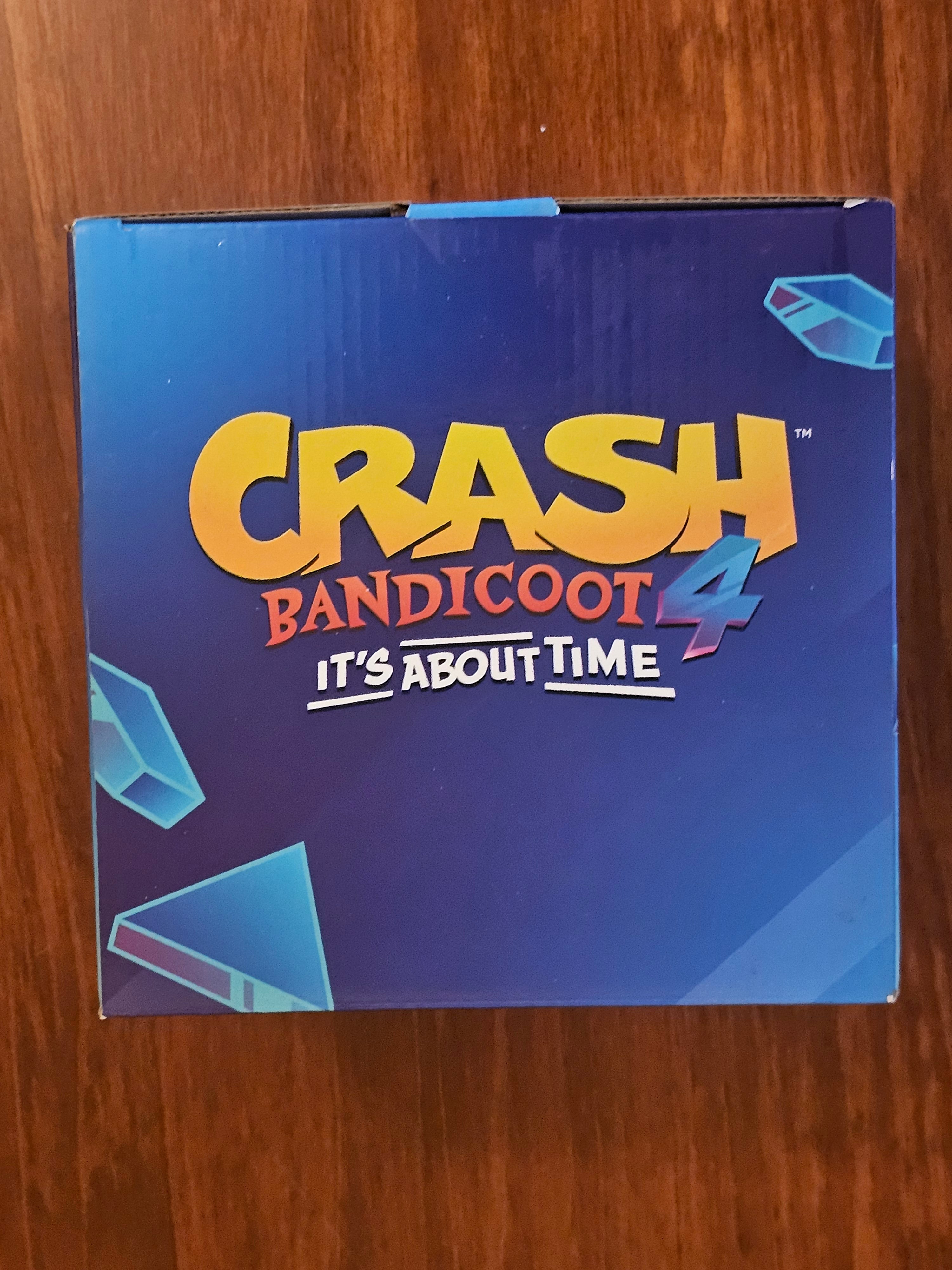Crash Bandicoot 4 It's about time Numbskull Selfie Statue