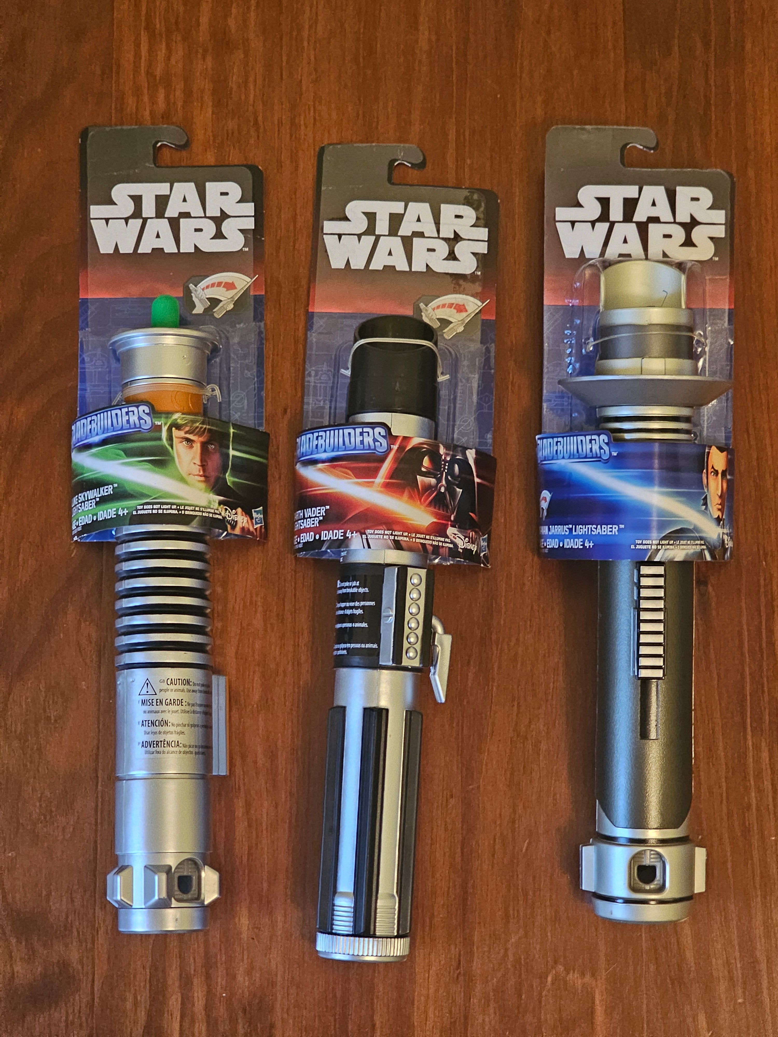 Star Wars Bladebuilders Lightsaber Set