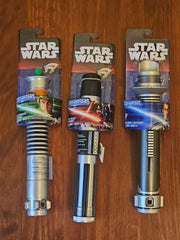 Star Wars Bladebuilders Lightsaber Set